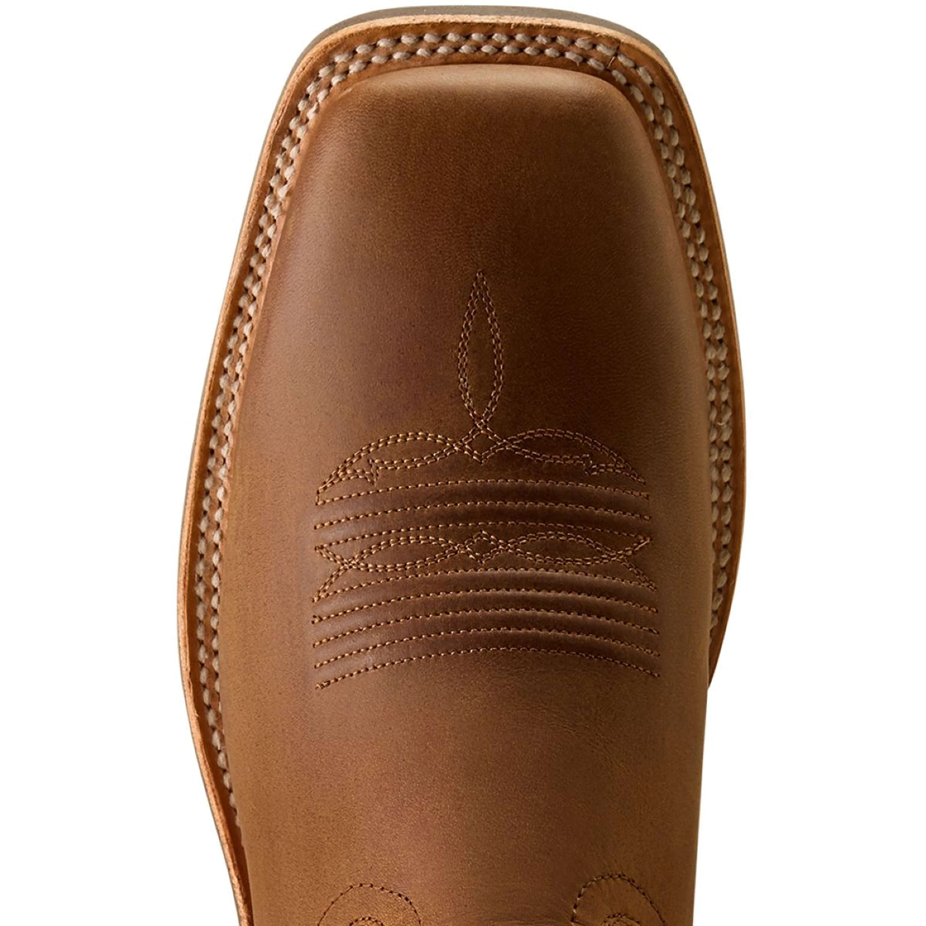 Ariat Westernstiefel Highland Toughstock Herren Distressed Brown/Tack Room Brown - Image 4