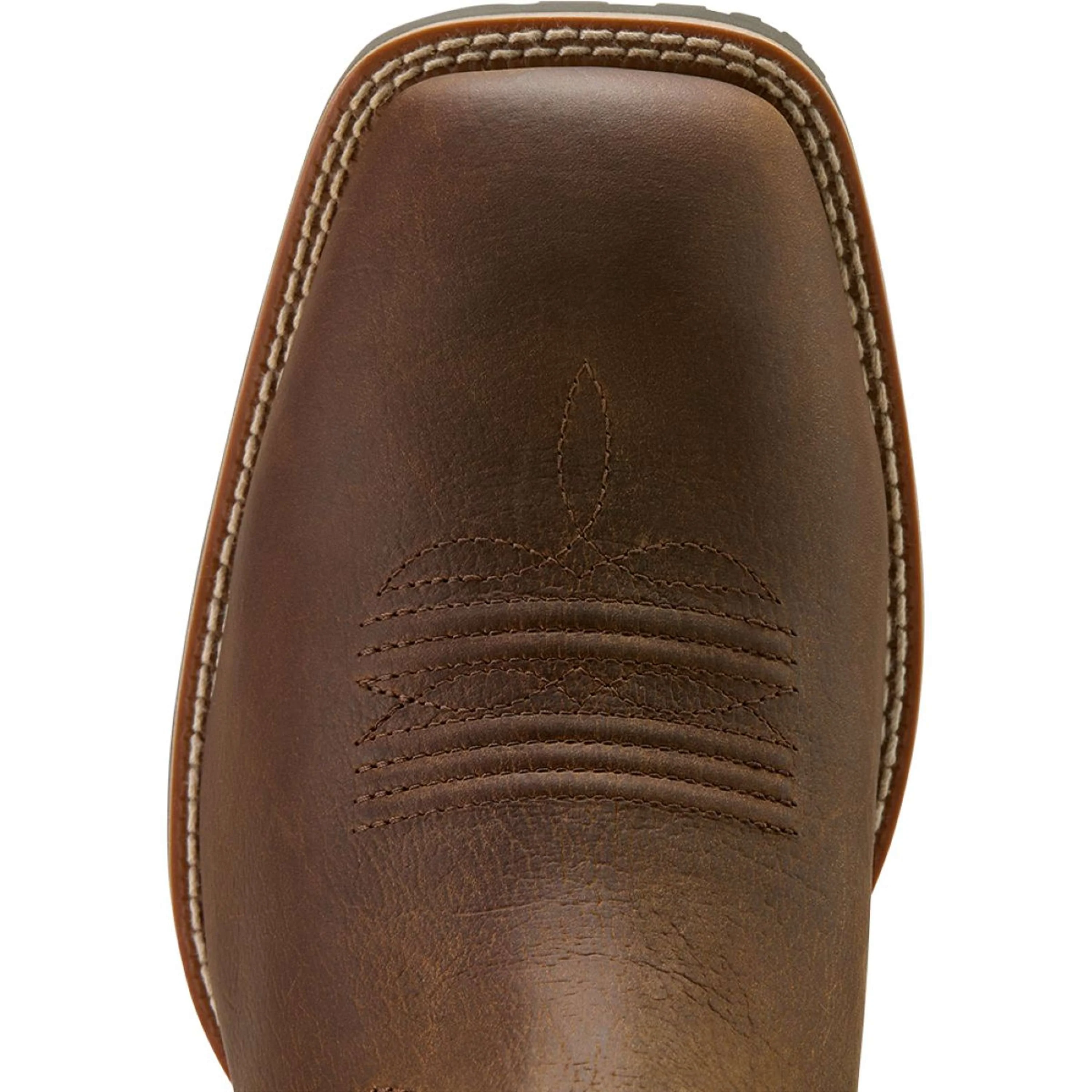 Ariat Westernstiefel Hybrid Ranchwork H2O Herren Tavern Taupe/Dark Denim - Image 7