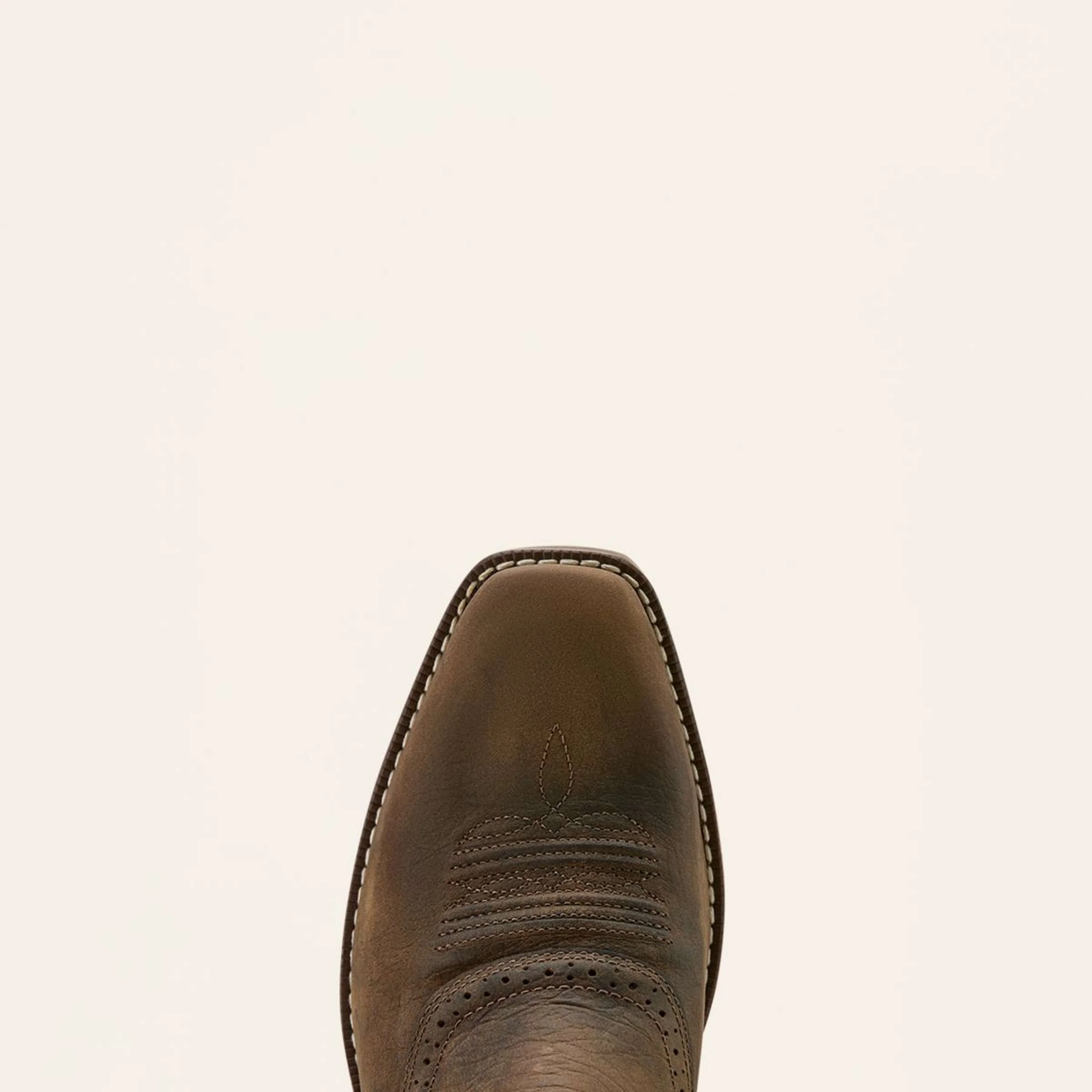Ariat Westernstiefel Hybrid Roughstock Antler Herren Wild Taupe/Espresso - Image 6