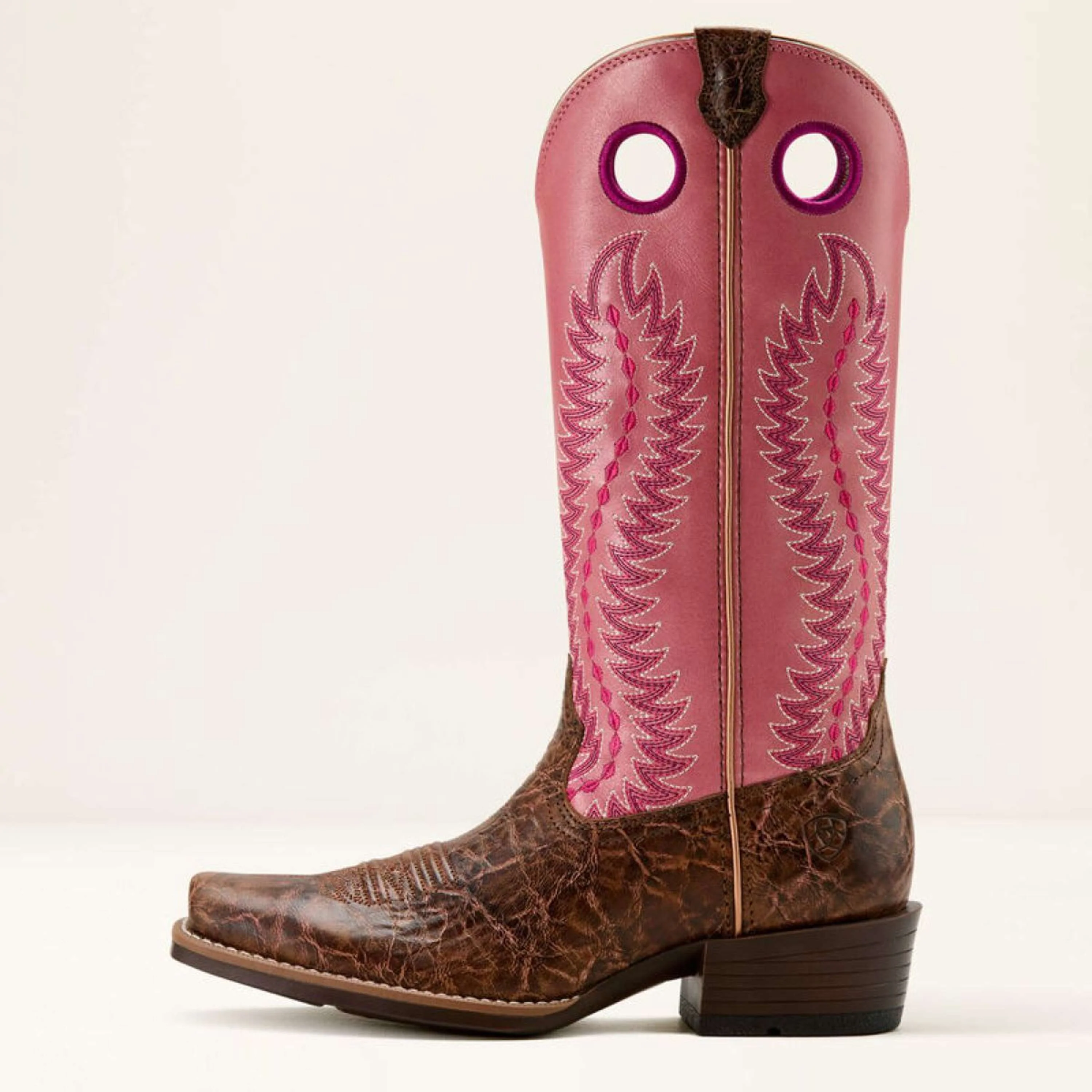Ariat Westernstiefel Junciton Damen Jasper Blush/Pink Topaz - Image 2
