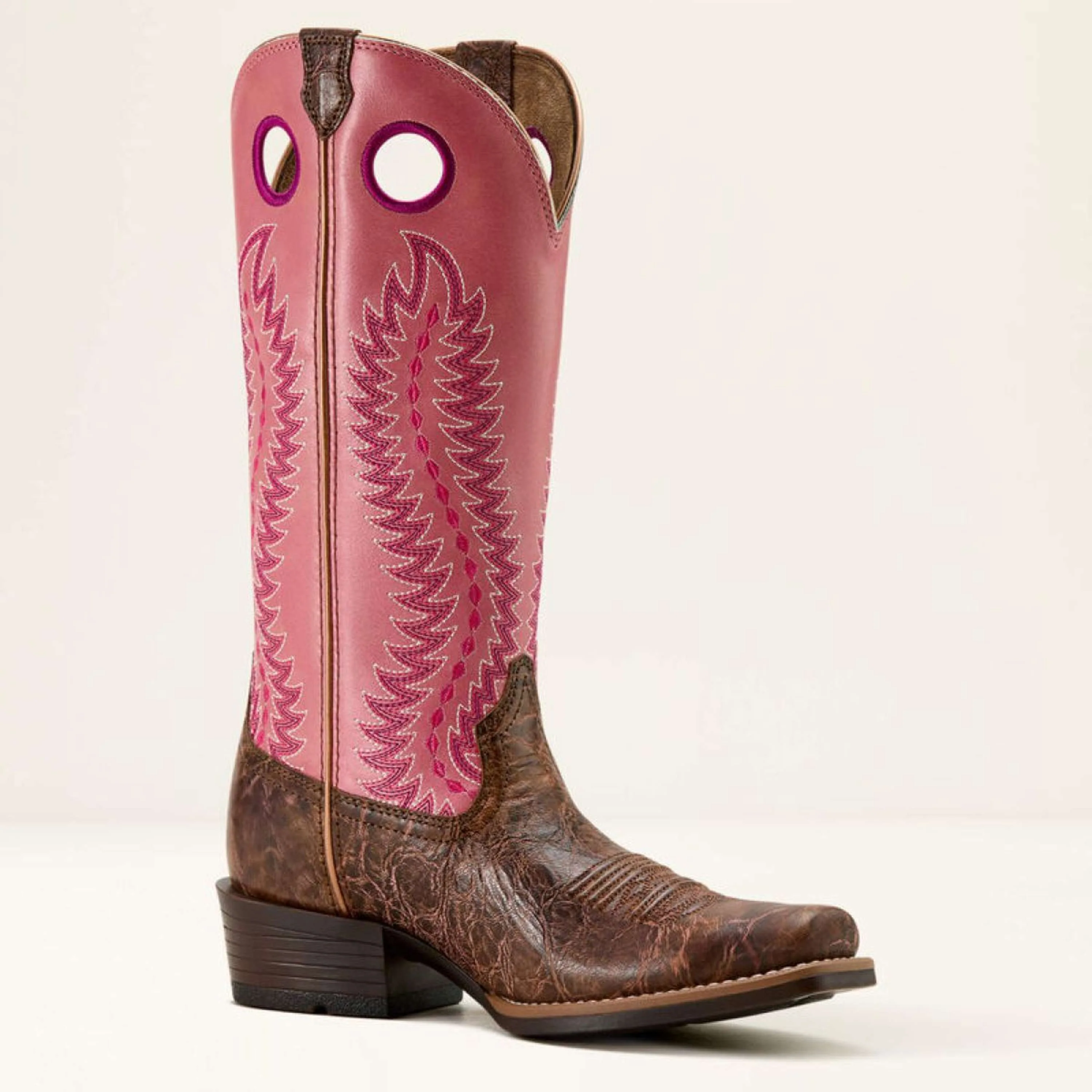 Ariat Westernstiefel Junciton Damen Jasper Blush/Pink Topaz - Image 3
