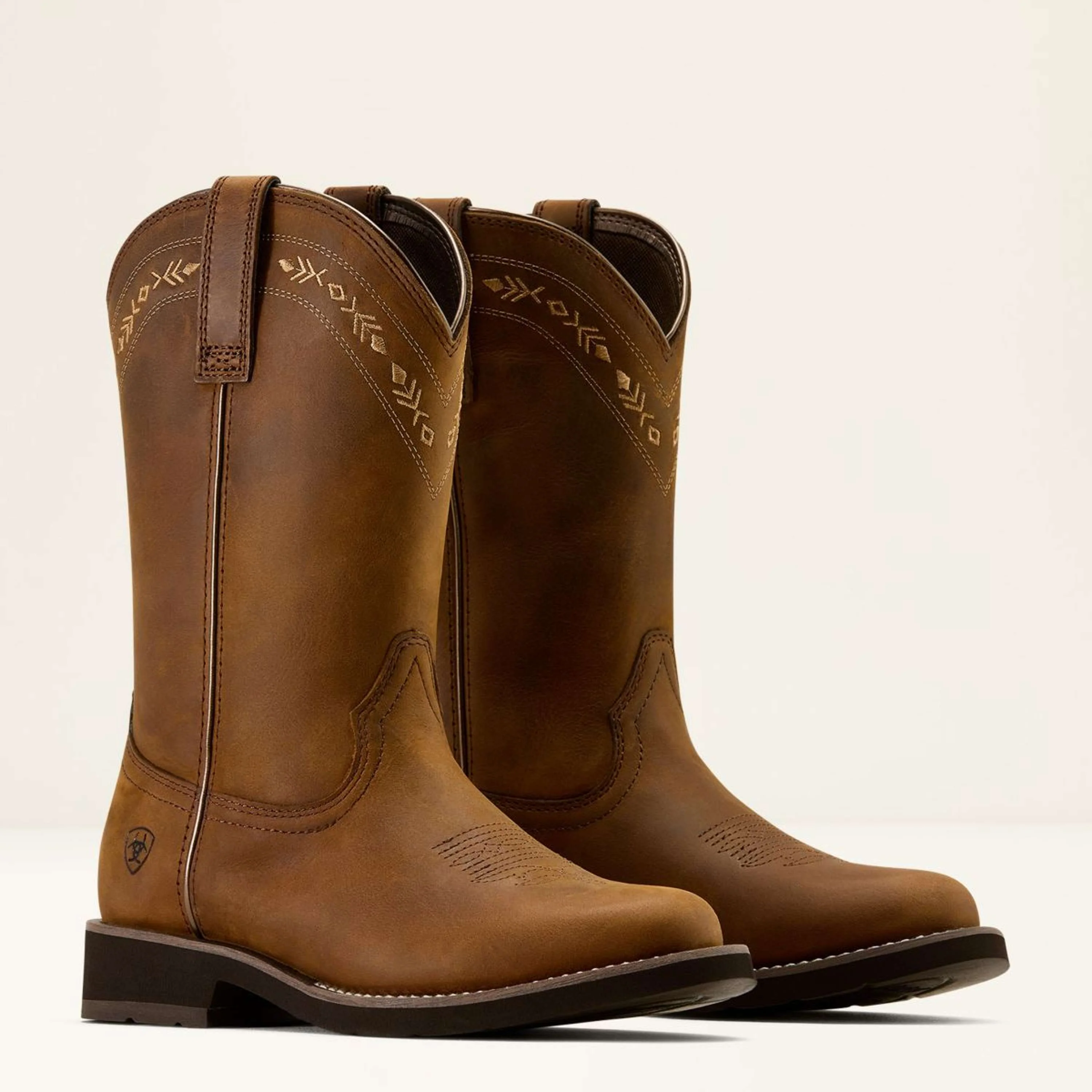 Ariat Westernstiefel Kearny Damen Distressed Brown - Image 3