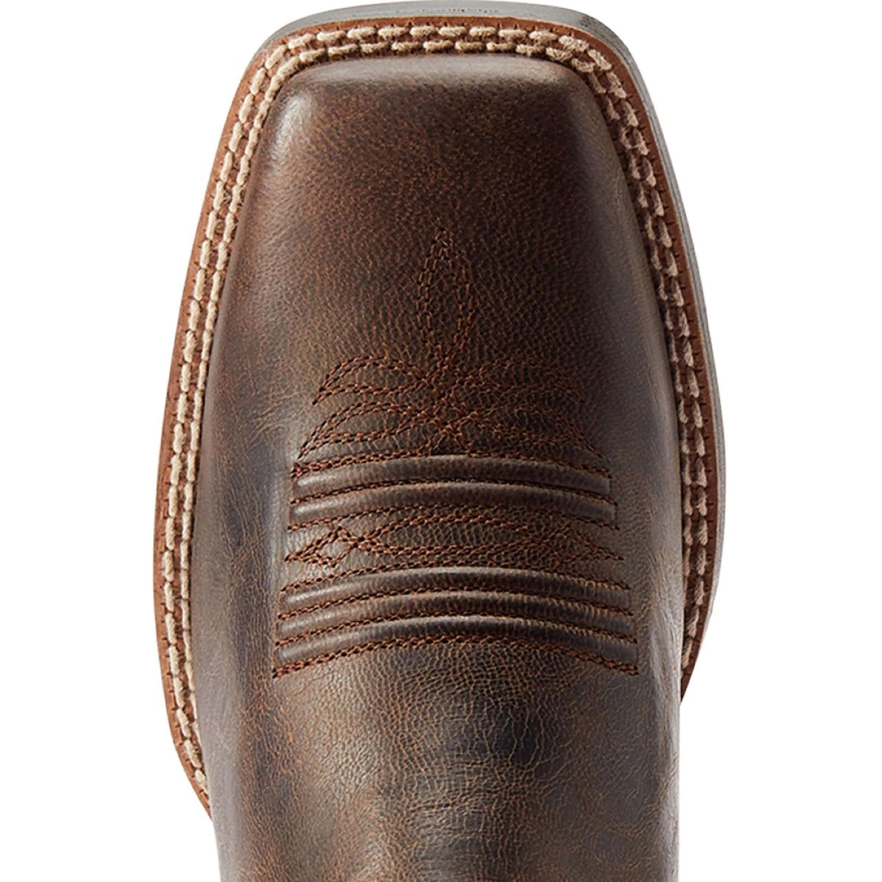 Ariat Westernstiefel Round Up Back Zip Damen Worn Mocha/Rasberry - Image 8