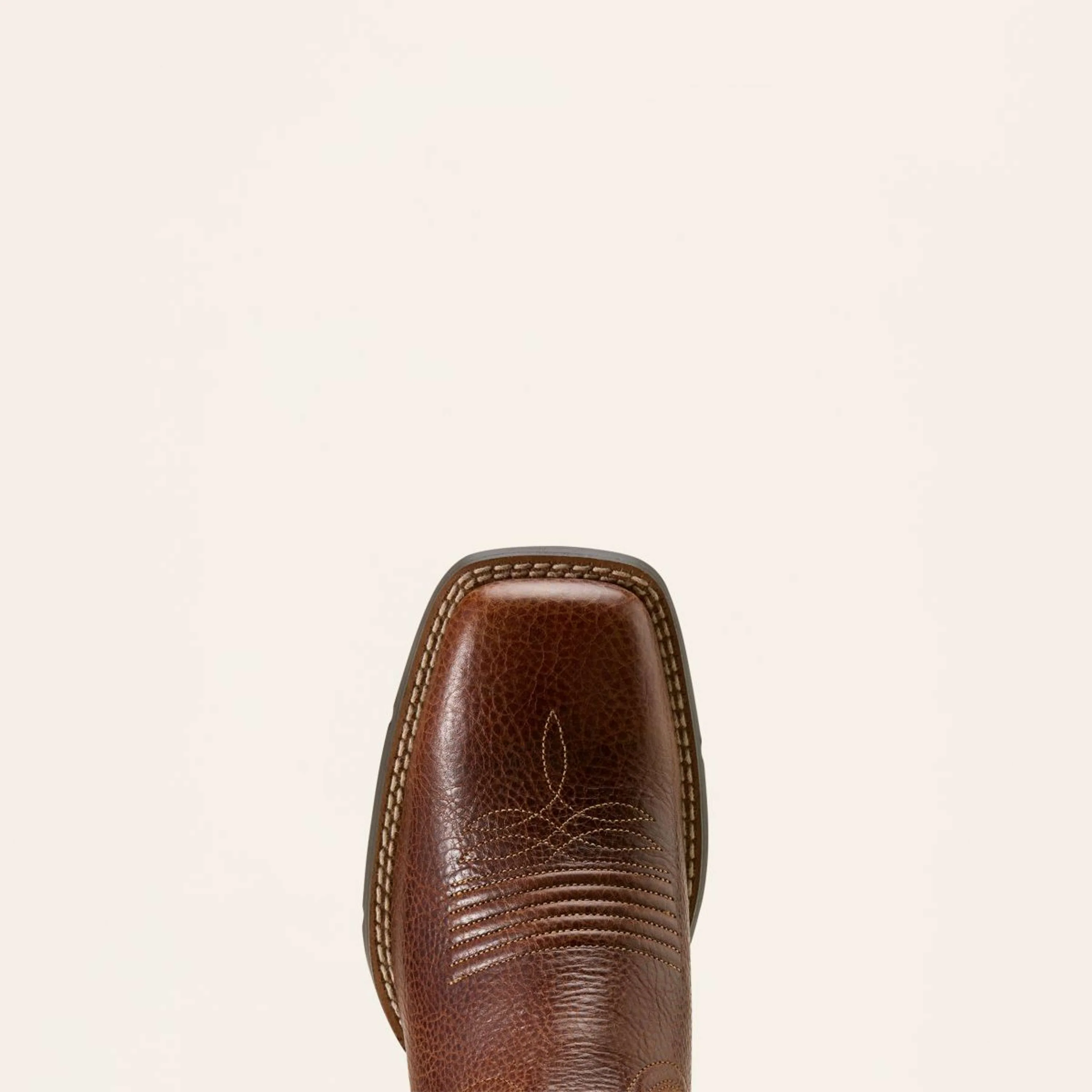 Ariat Westernstiefel Round Up Holly Damen Beasty Brown/Metallic Sea - Image 6