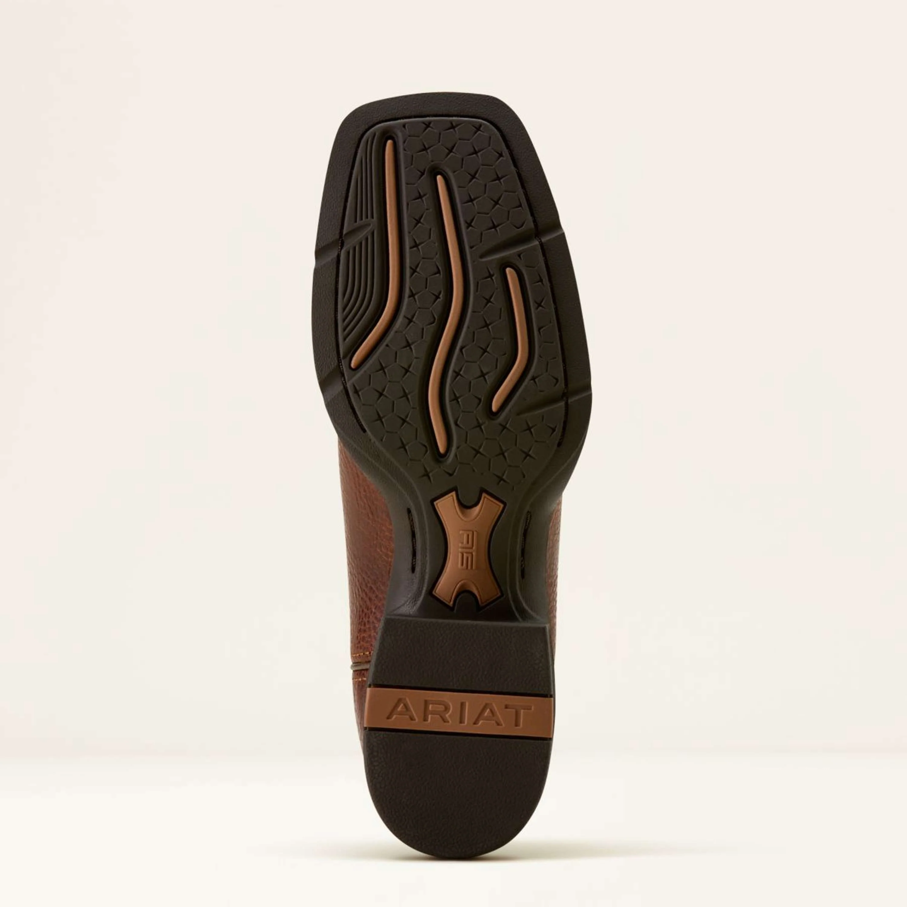 Ariat Westernstiefel Round Up Holly Damen Beasty Brown/Metallic Sea - Image 7