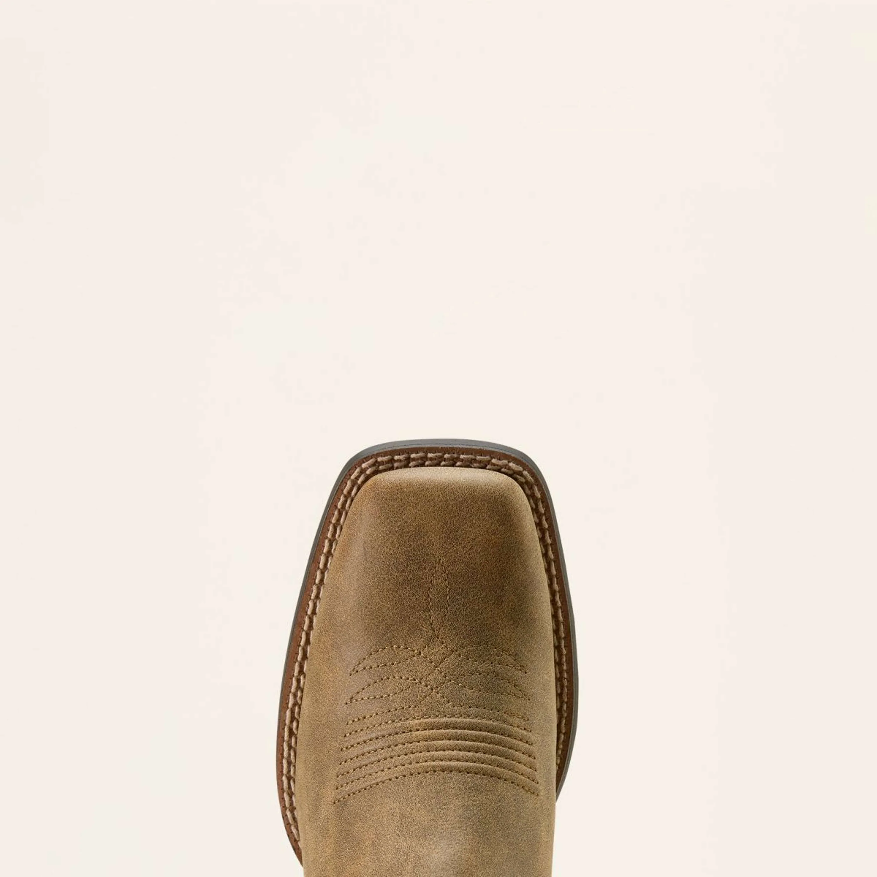 Ariat Westernstiefel Round Up Ruidoso Damen Brown Bomber/Dusty Rose - Image 6
