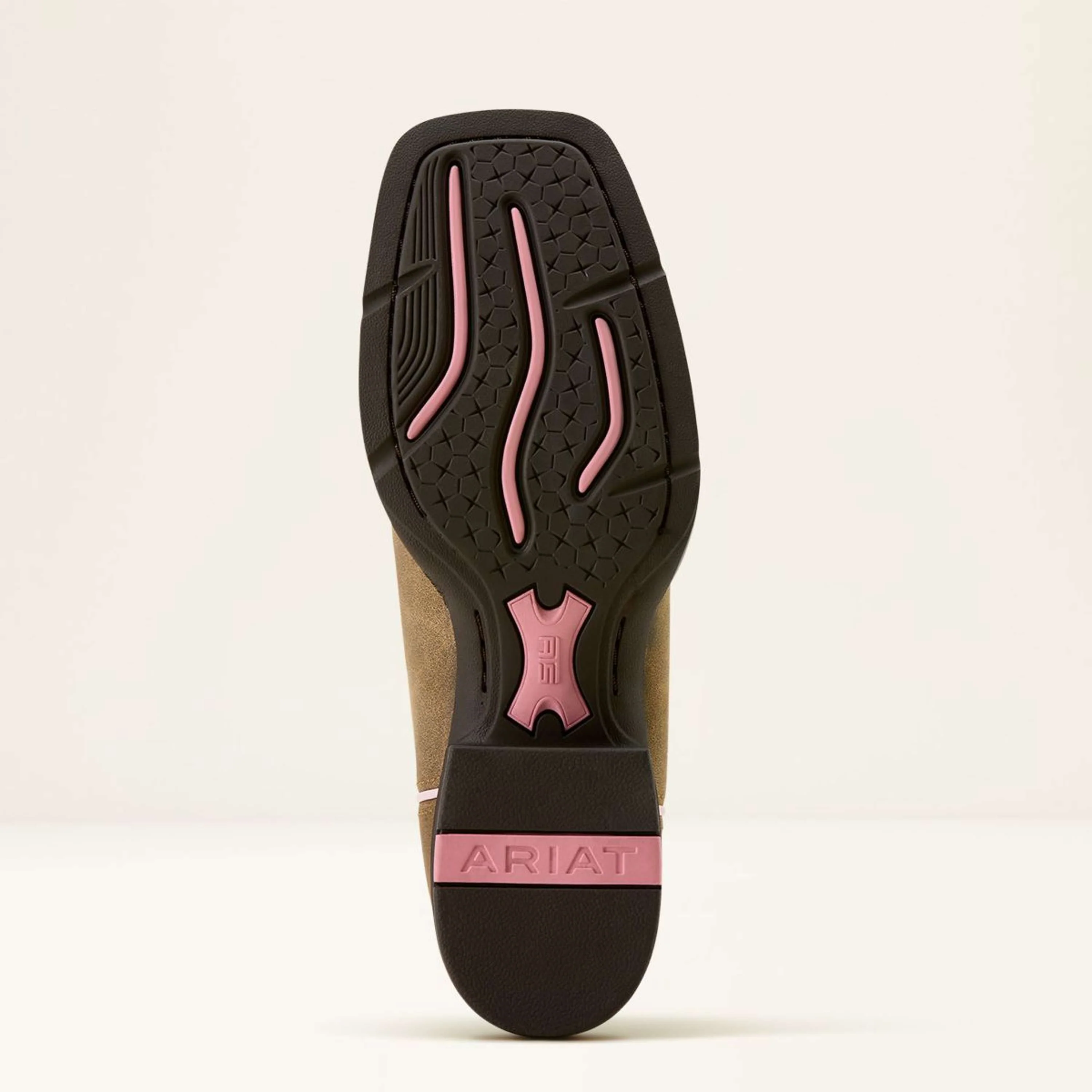 Ariat Westernstiefel Round Up Ruidoso Damen Brown Bomber/Dusty Rose - Image 7