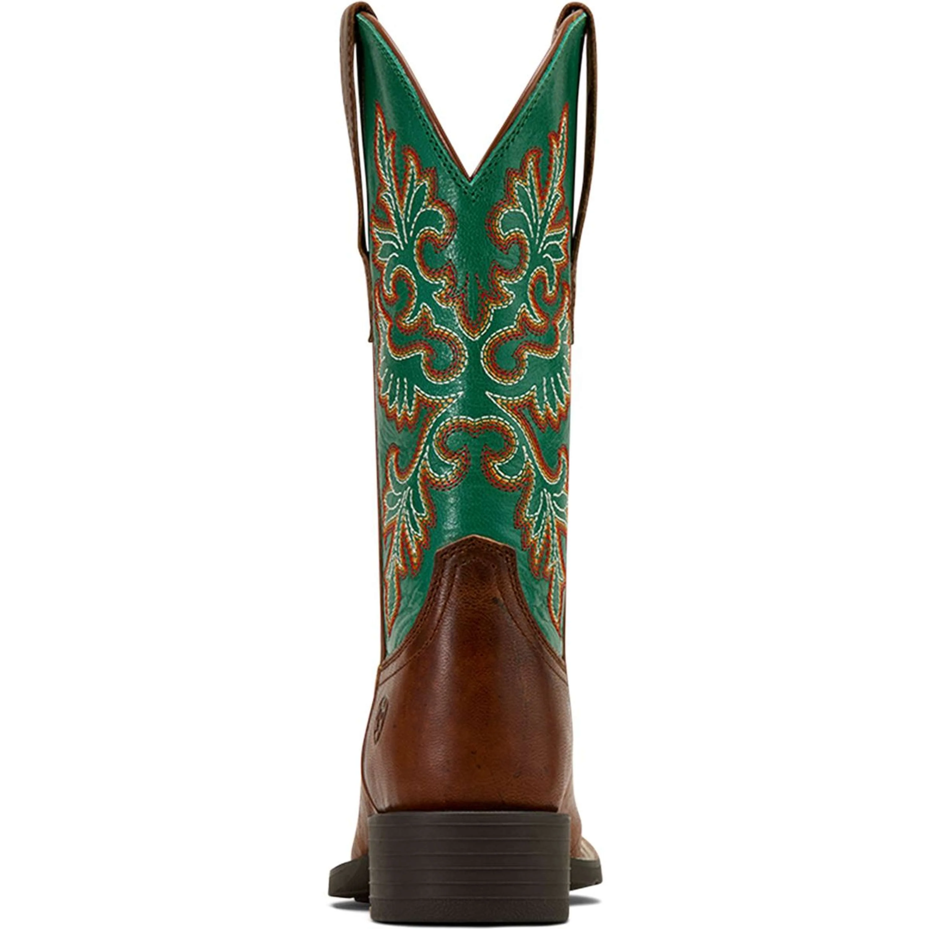 Ariat Westernstiefel Round Up Stretchfit Damen Arizona Brown/Aged Jade - Image 2