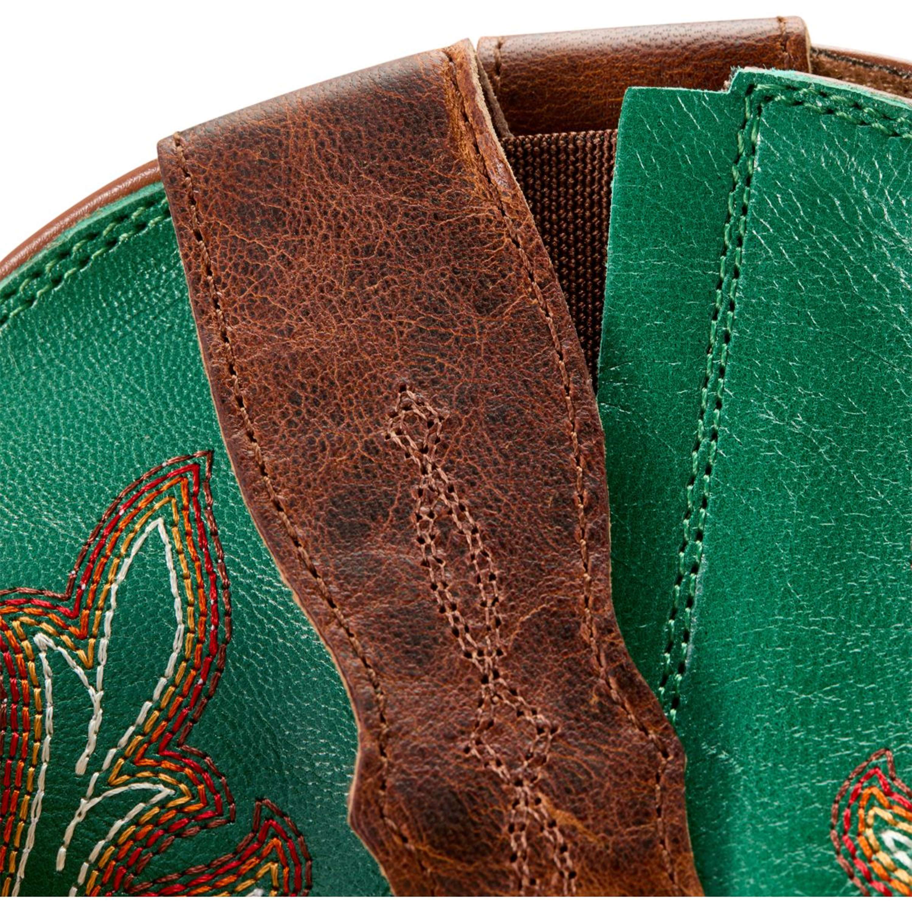 Ariat Westernstiefel Round Up Stretchfit Damen Arizona Brown/Aged Jade - Image 3