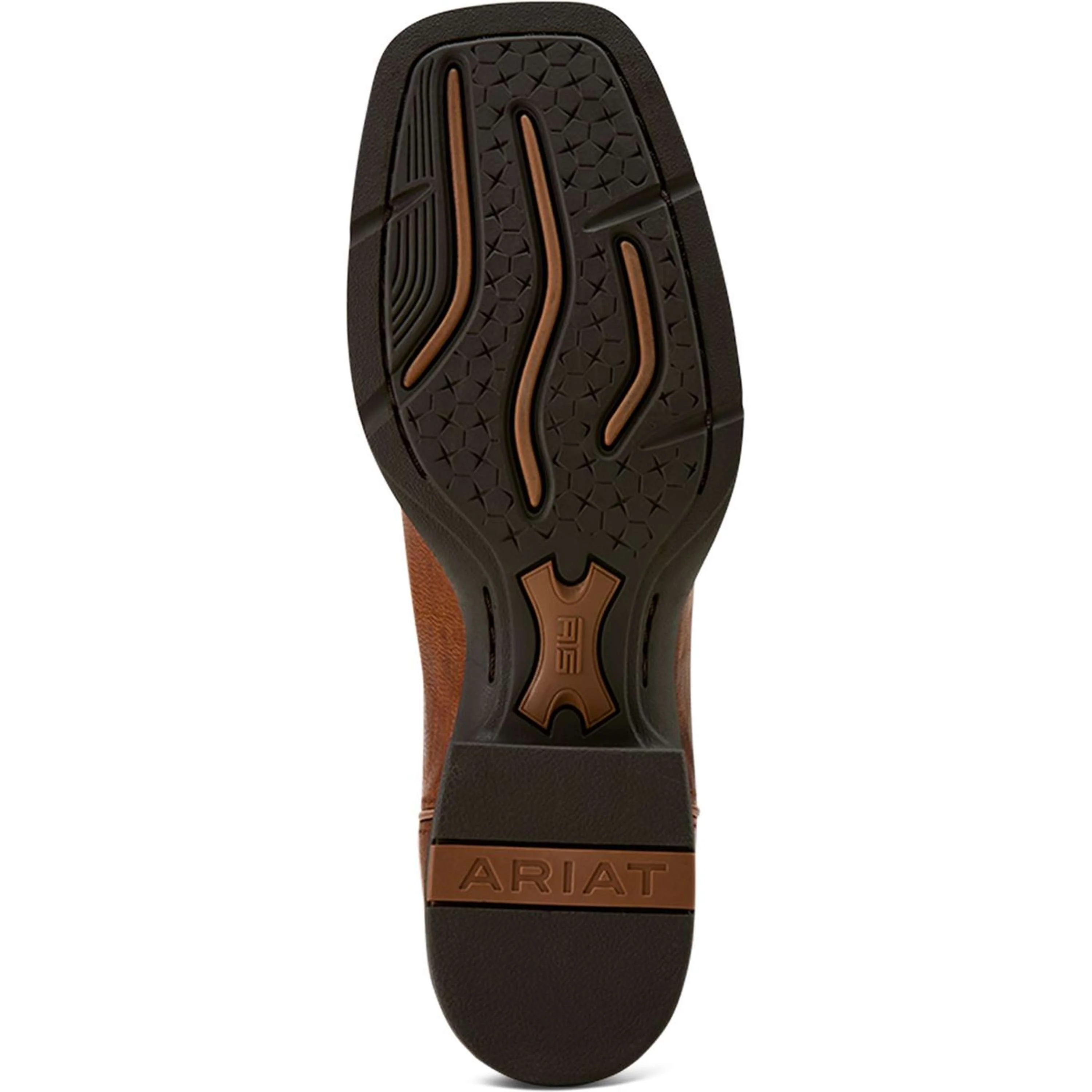 Ariat Westernstiefel Round Up Stretchfit Damen Arizona Brown/Aged Jade - Image 6