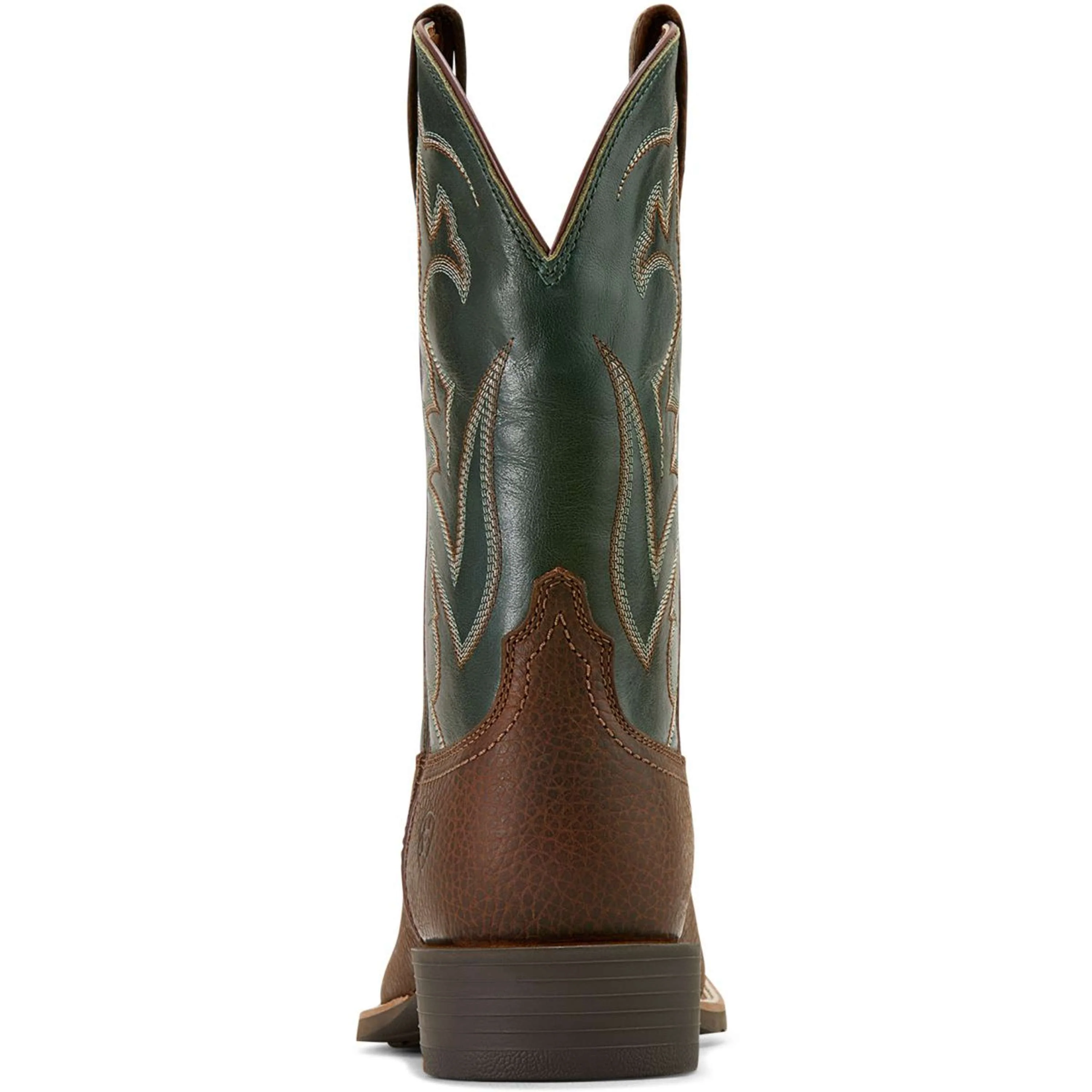 Ariat Westernstiefel Sport Outdoor Herren Brown Oiled/Tack Green - Image 2