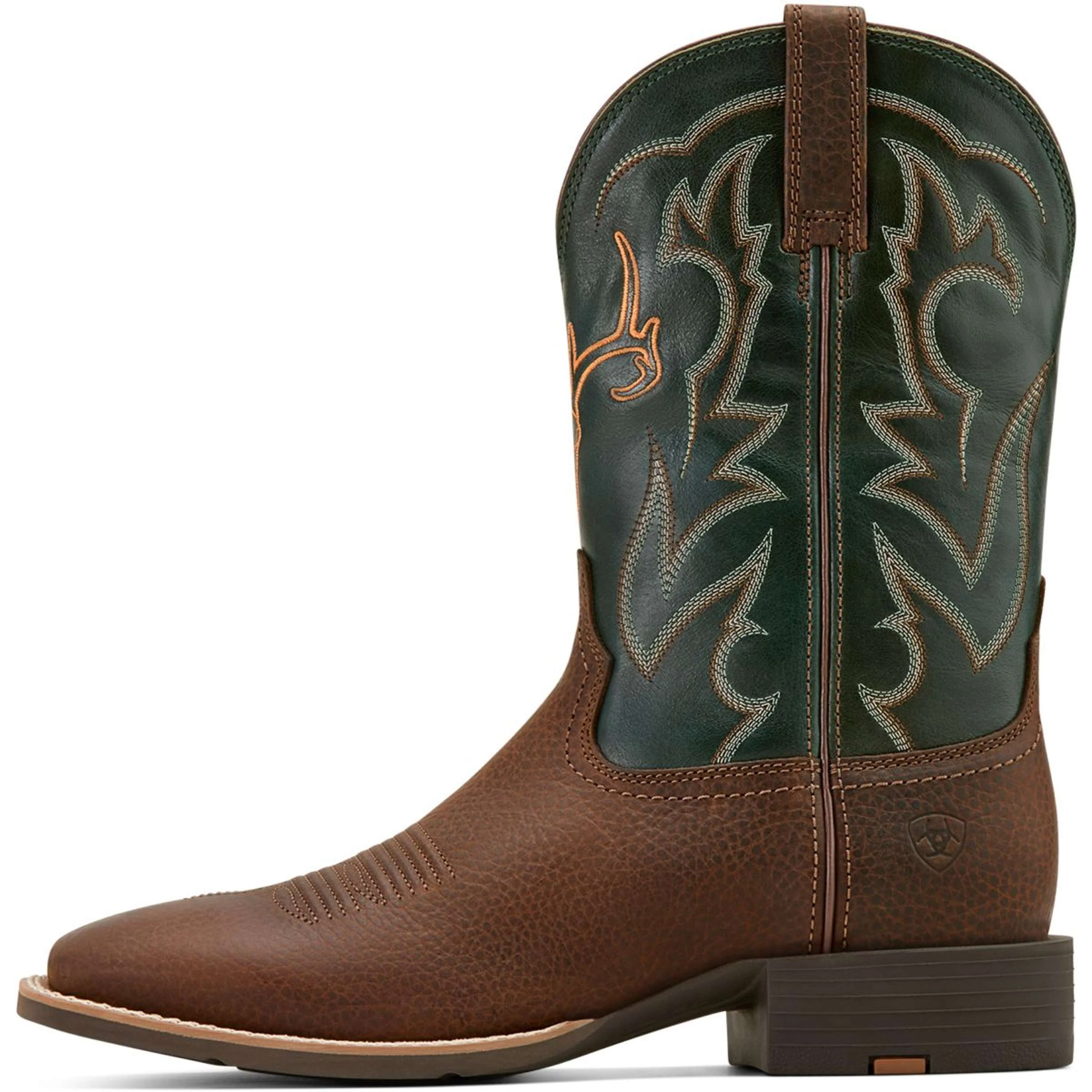 Ariat Westernstiefel Sport Outdoor Herren Brown Oiled/Tack Green - Image 5