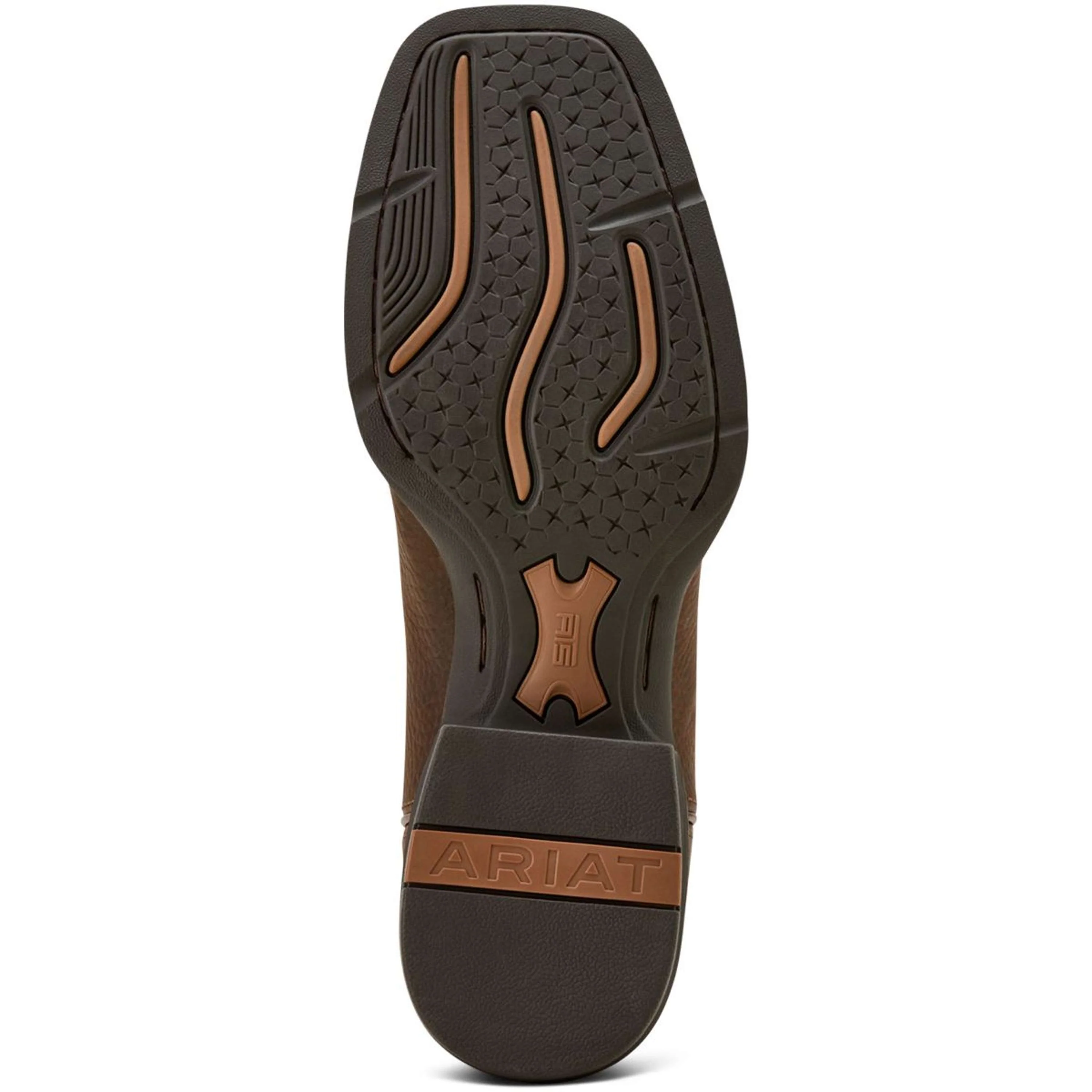 Ariat Westernstiefel Sport Outdoor Herren Brown Oiled/Tack Green - Image 6