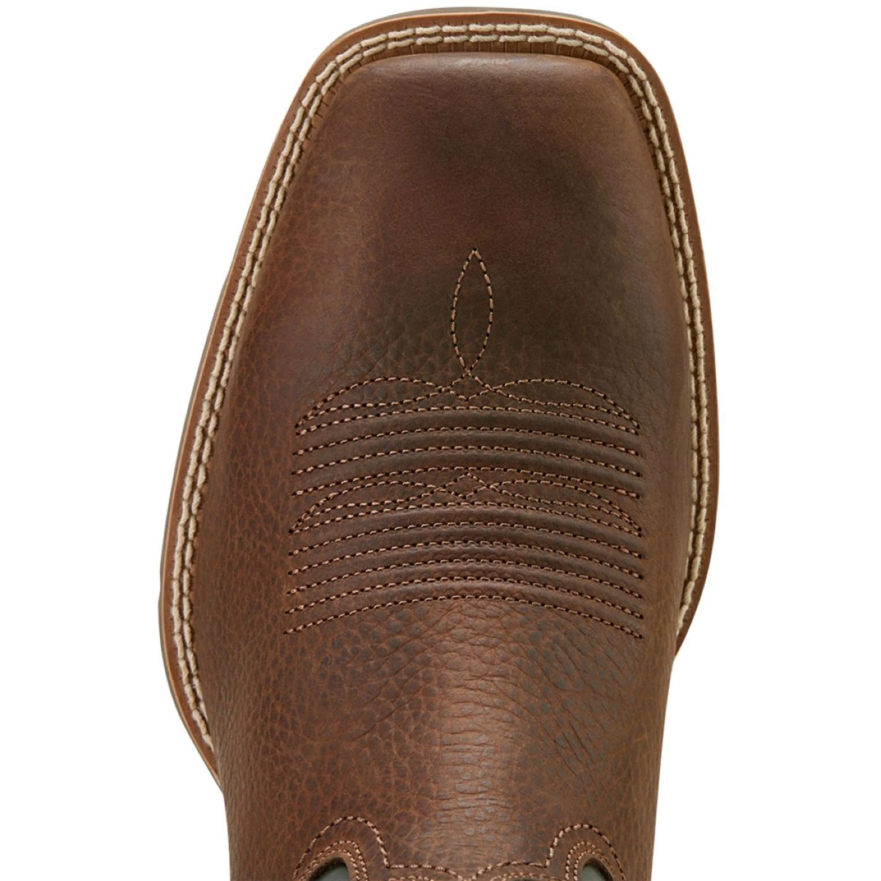 Ariat Westernstiefel Sport Outdoor Herren Brown Oiled/Tack Green - Image 7