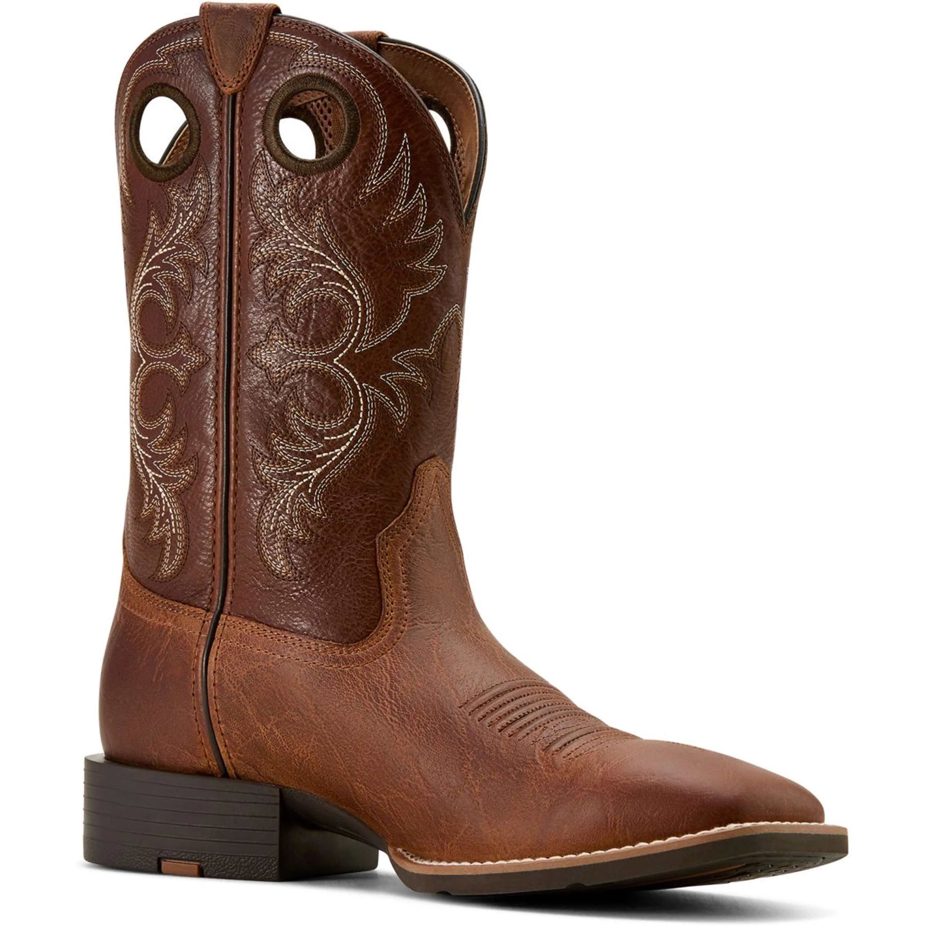 Ariat Westernstiefel Sport Rodeo Herren Aged Tan/Luna - Image 3