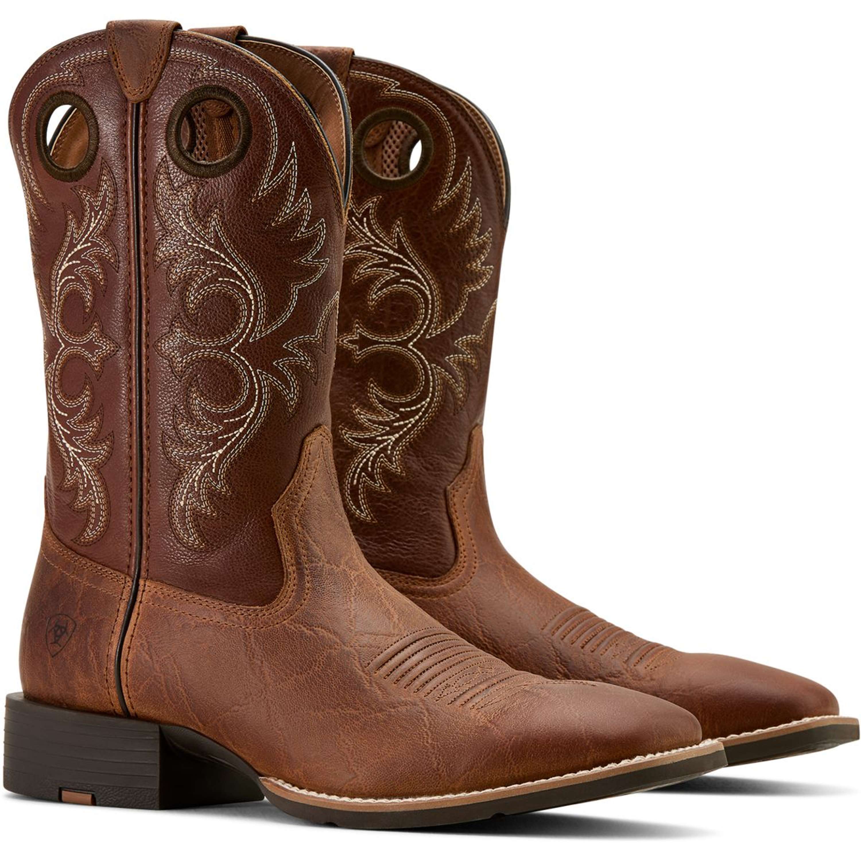 Ariat Westernstiefel Sport Rodeo Herren Aged Tan/Luna - Image 4