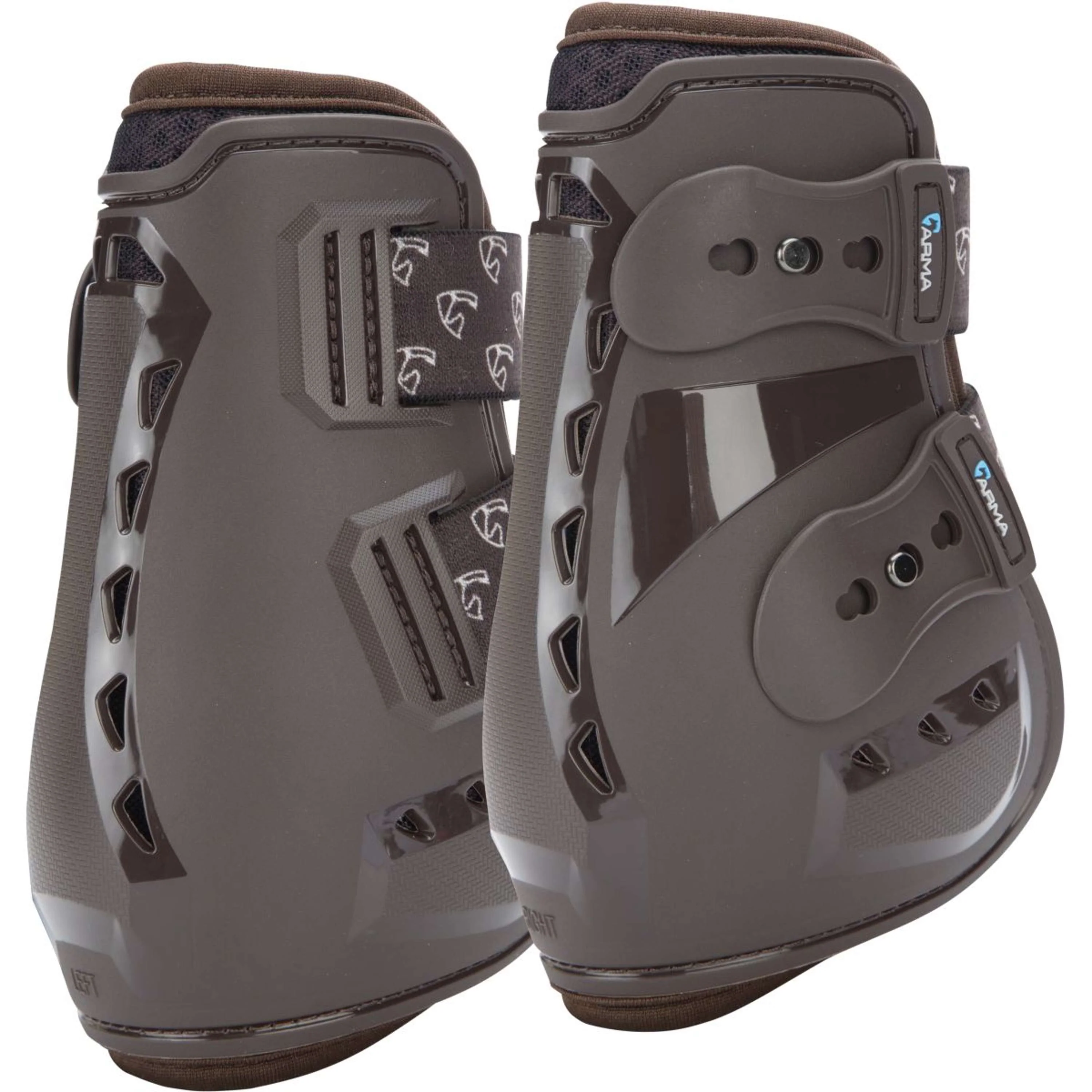 Arma by Shires Fesselkopfgamasche Carbon Pro Braun