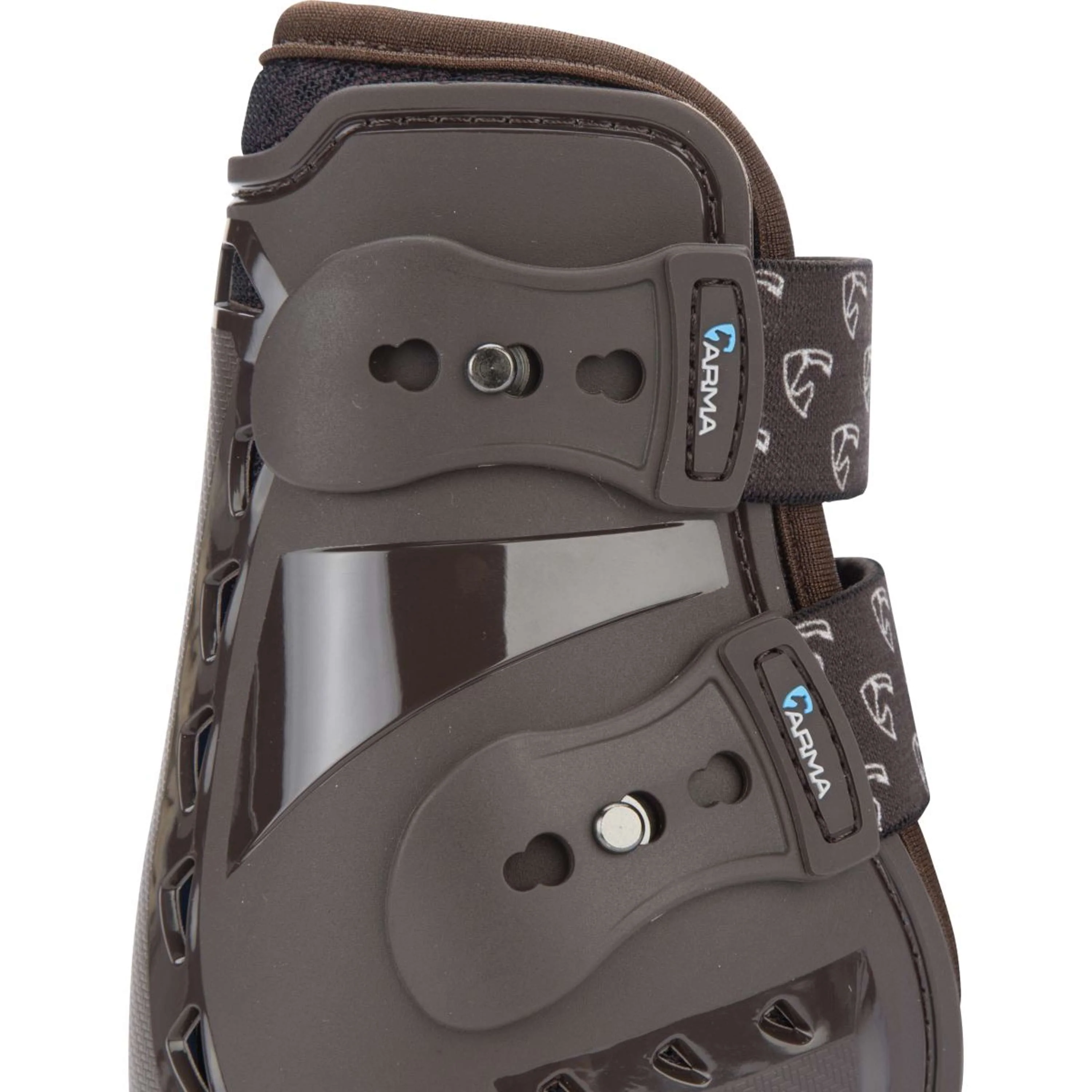 Arma by Shires Fesselkopfgamasche Carbon Pro Braun - Image 10