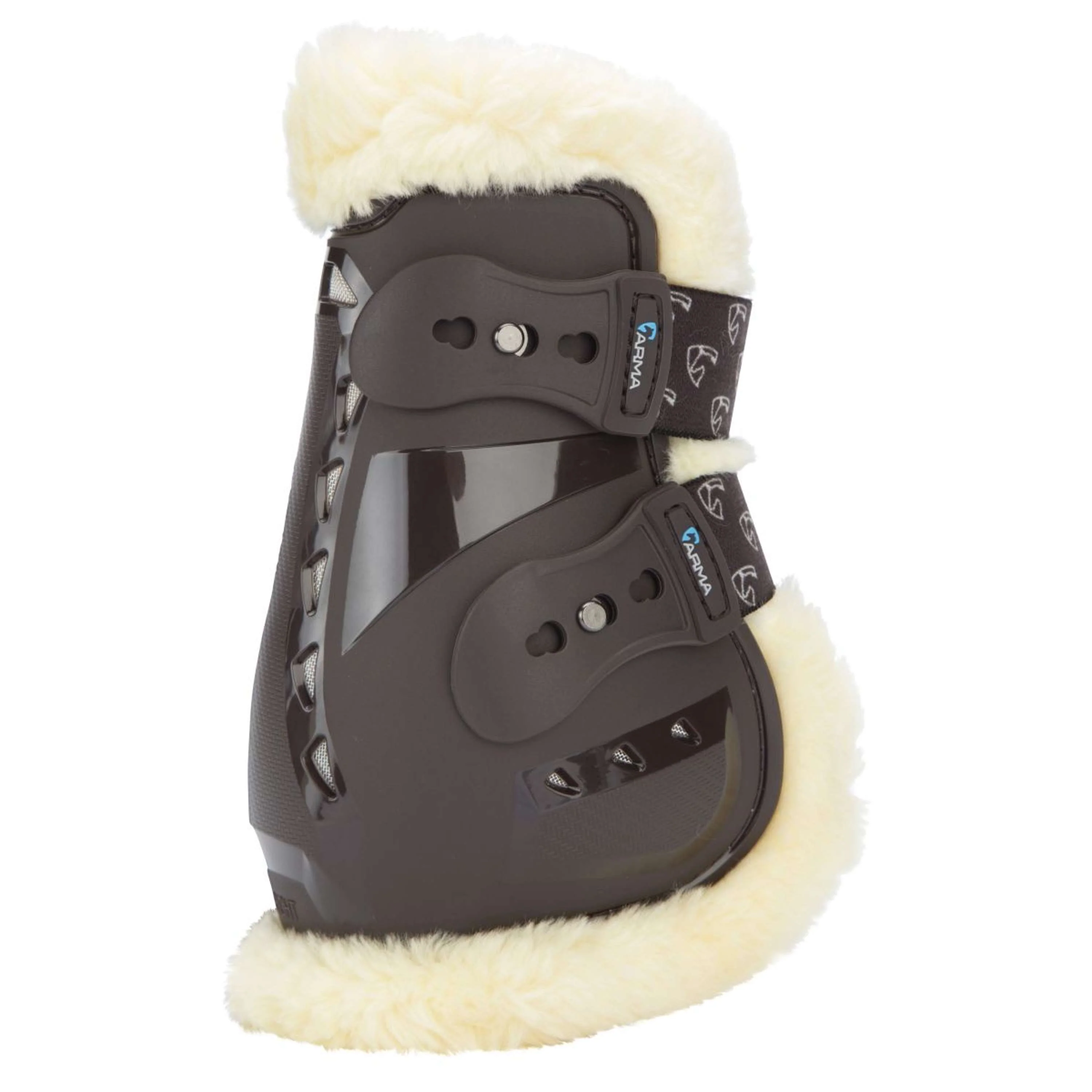 Arma by Shires Fesselkopfgamasche Carbon Pro SupaFleece Braun - Image 10