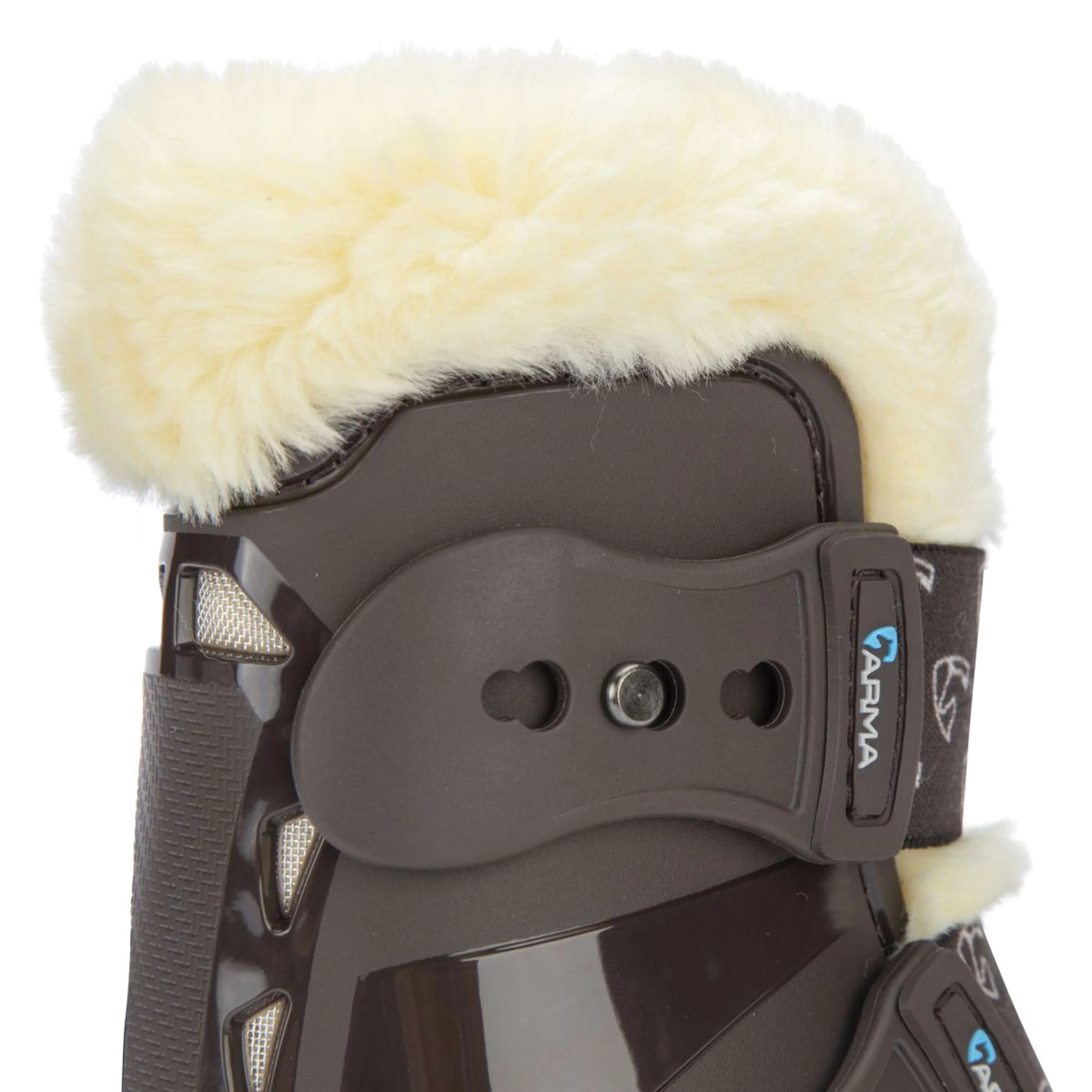 Arma by Shires Fesselkopfgamasche Carbon Pro SupaFleece Braun - Image 12