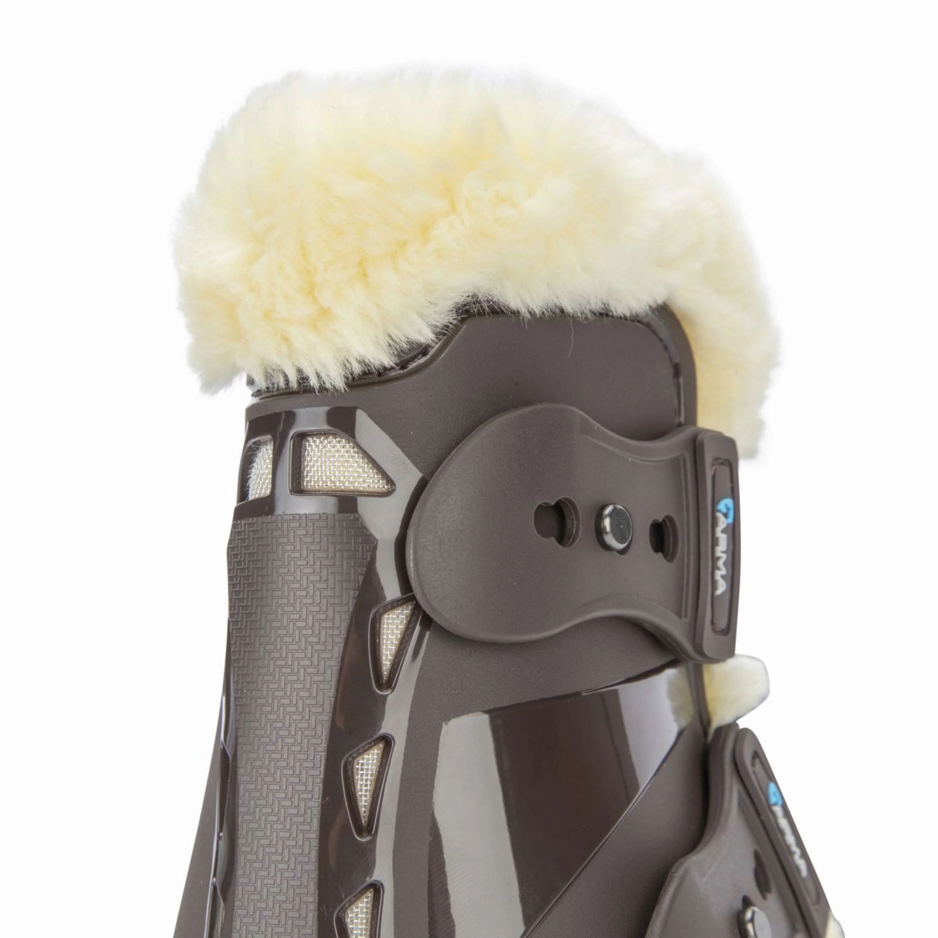 Arma by Shires Fesselkopfgamasche Carbon Pro SupaFleece Braun - Image 16