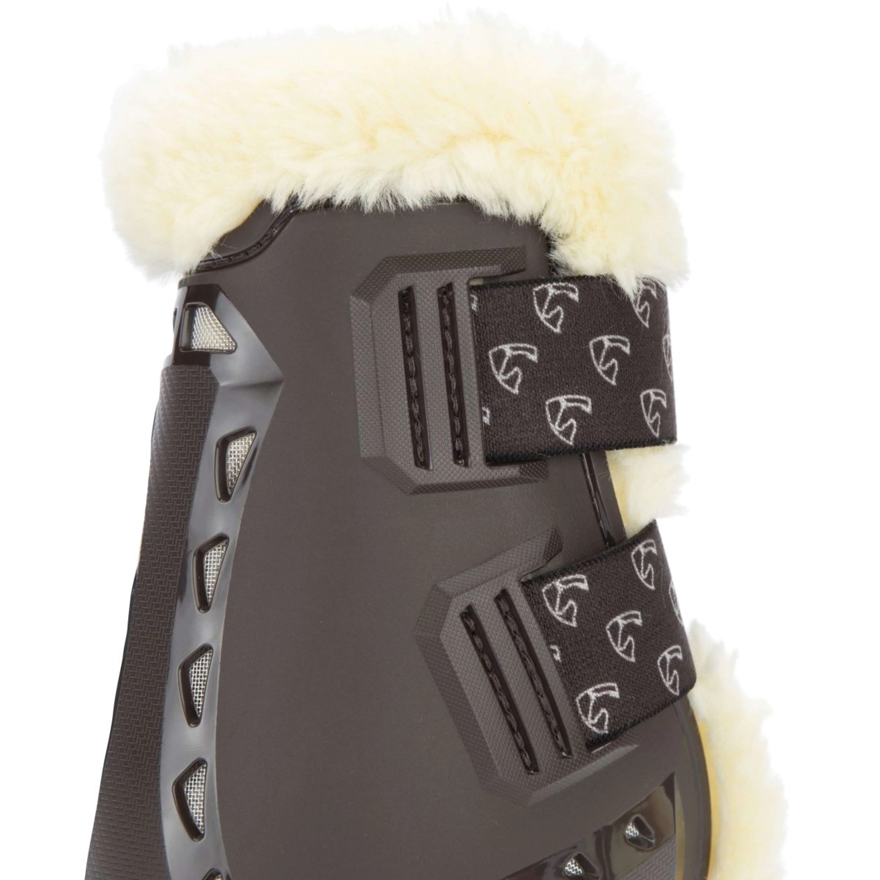 Arma by Shires Fesselkopfgamasche Carbon Pro SupaFleece Braun - Image 7