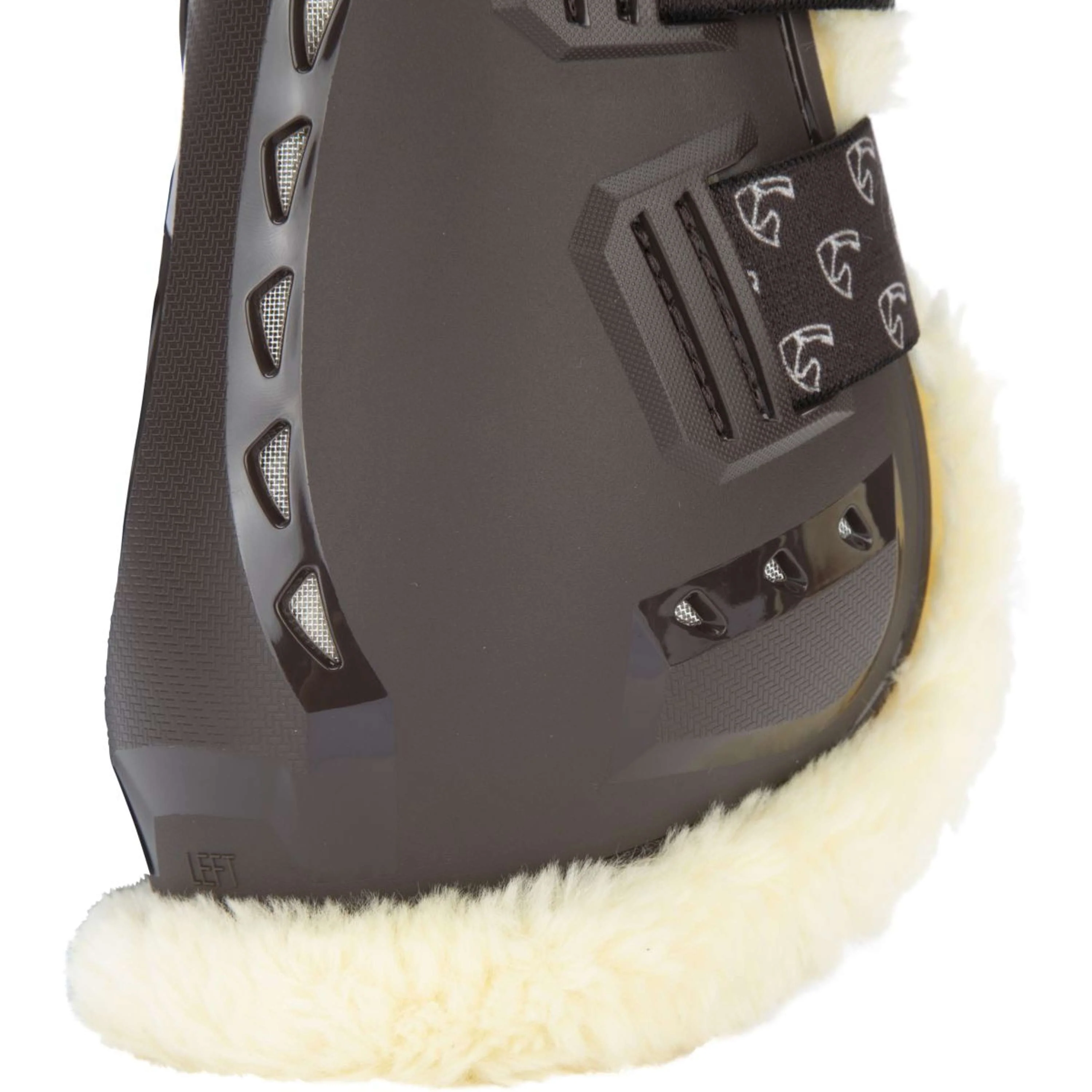 Arma by Shires Fesselkopfgamasche Carbon Pro SupaFleece Braun - Image 8