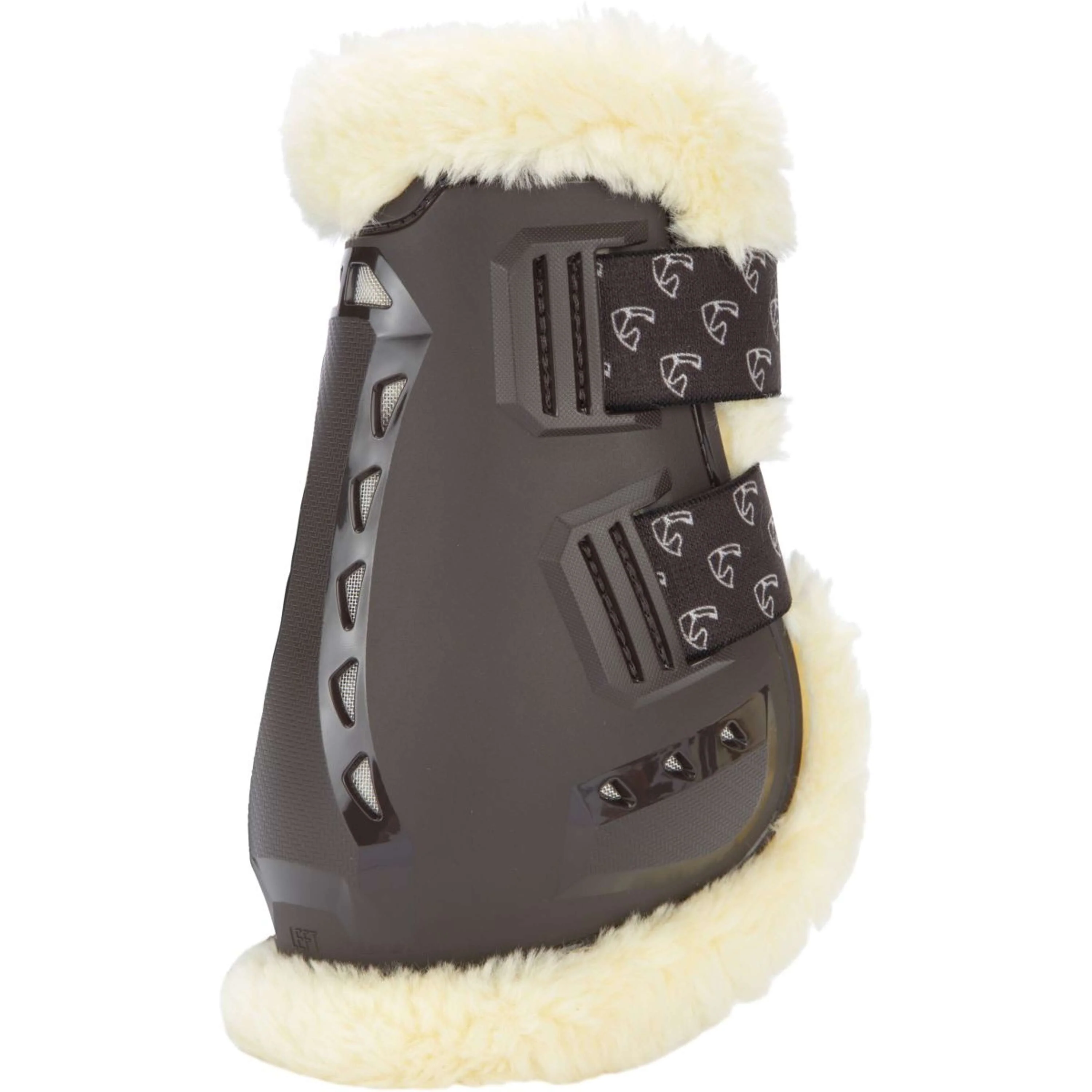 Arma by Shires Fesselkopfgamasche Carbon Pro SupaFleece Braun - Image 9