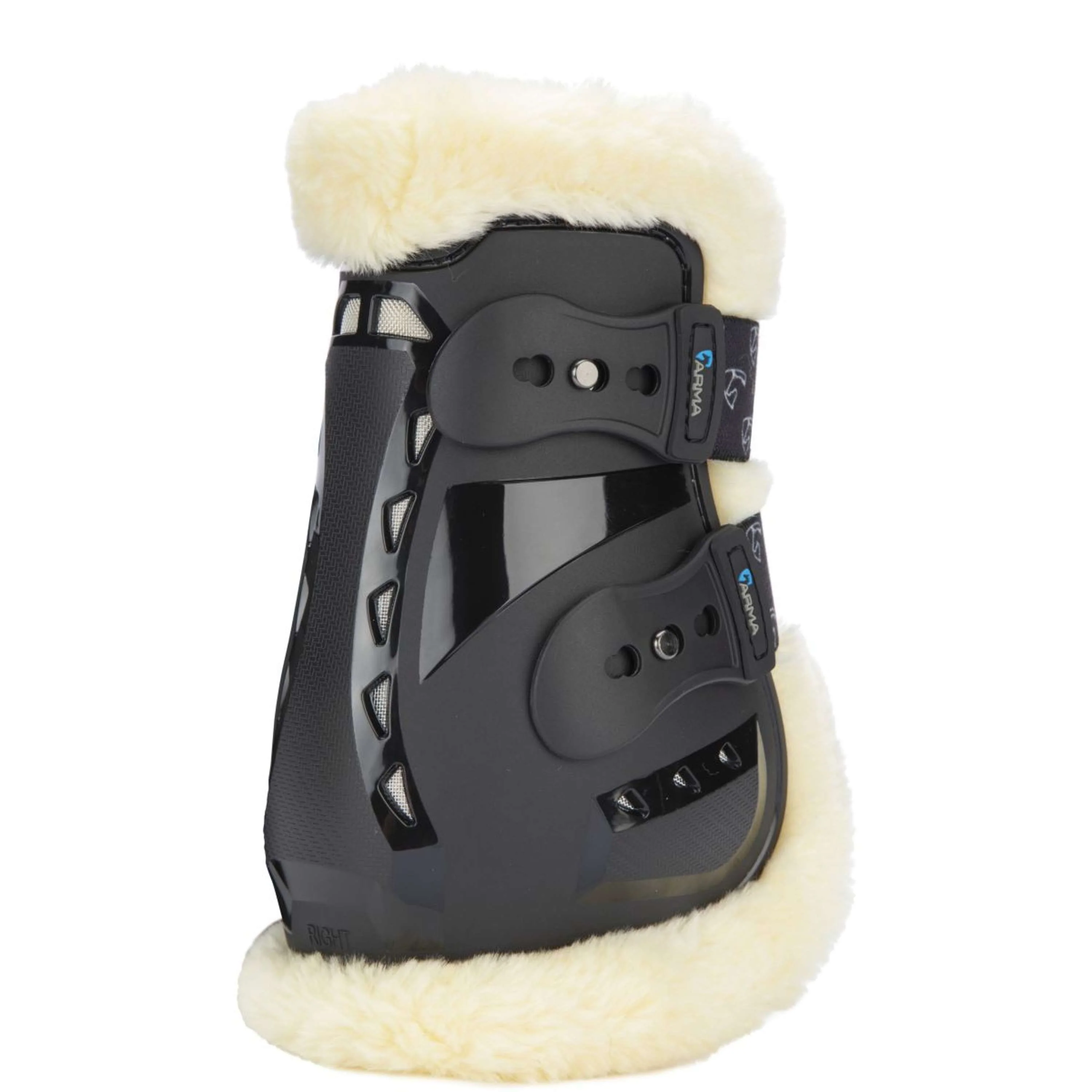 Arma by Shires Fesselkopfgamasche Carbon Pro SupaFleece Schwarz - Image 2