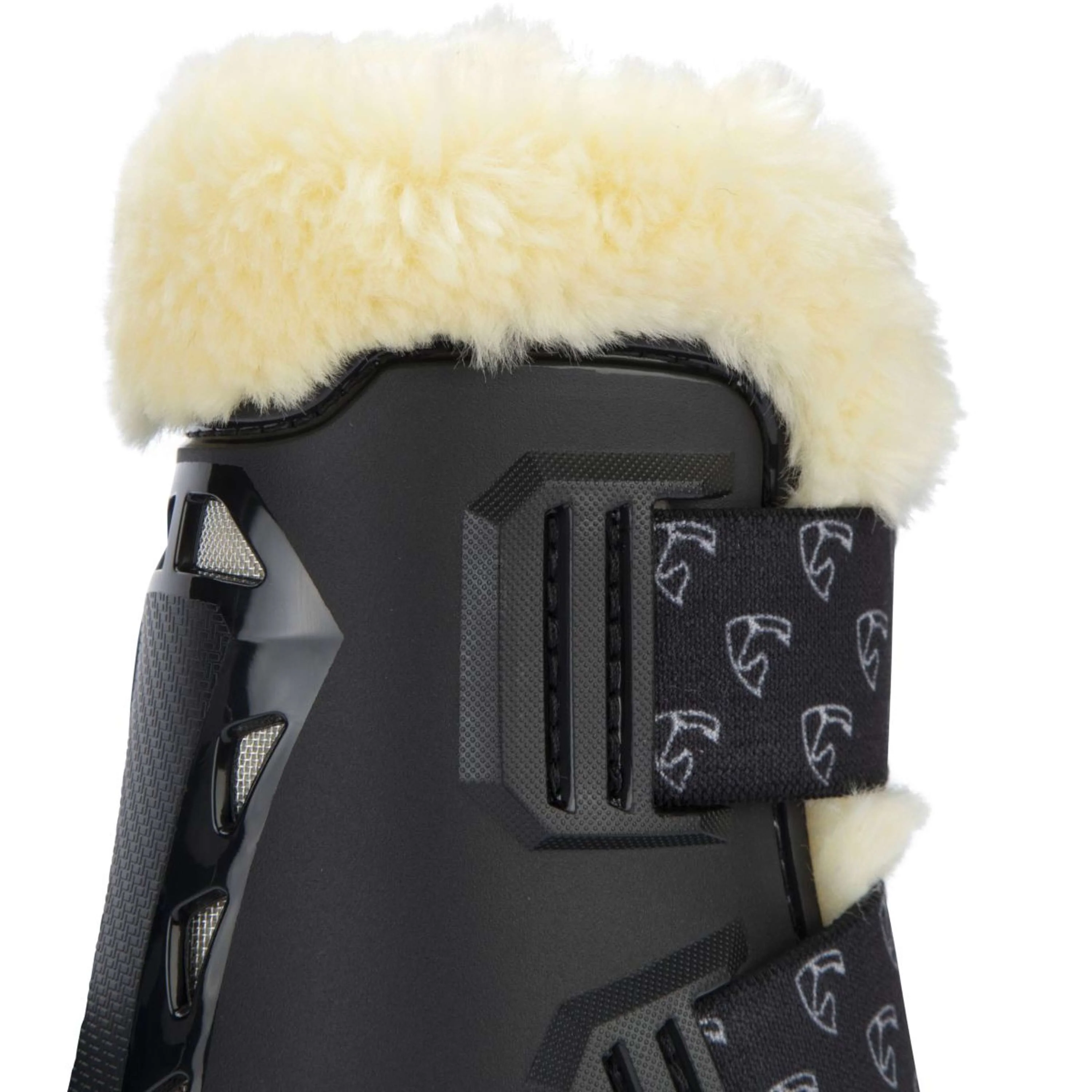 Arma by Shires Fesselkopfgamasche Carbon Pro SupaFleece Schwarz - Image 5