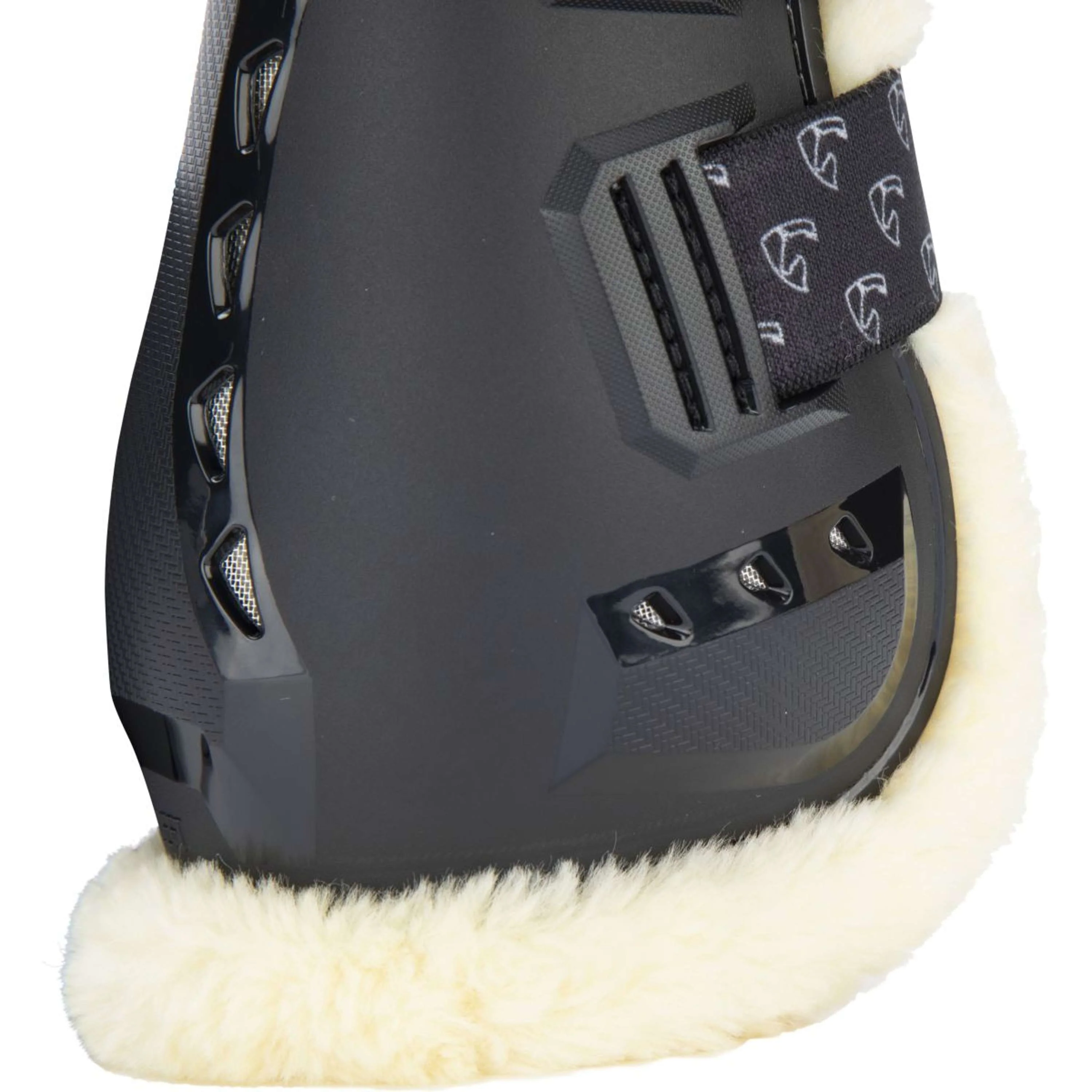 Arma by Shires Fesselkopfgamasche Carbon Pro SupaFleece Schwarz - Image 6