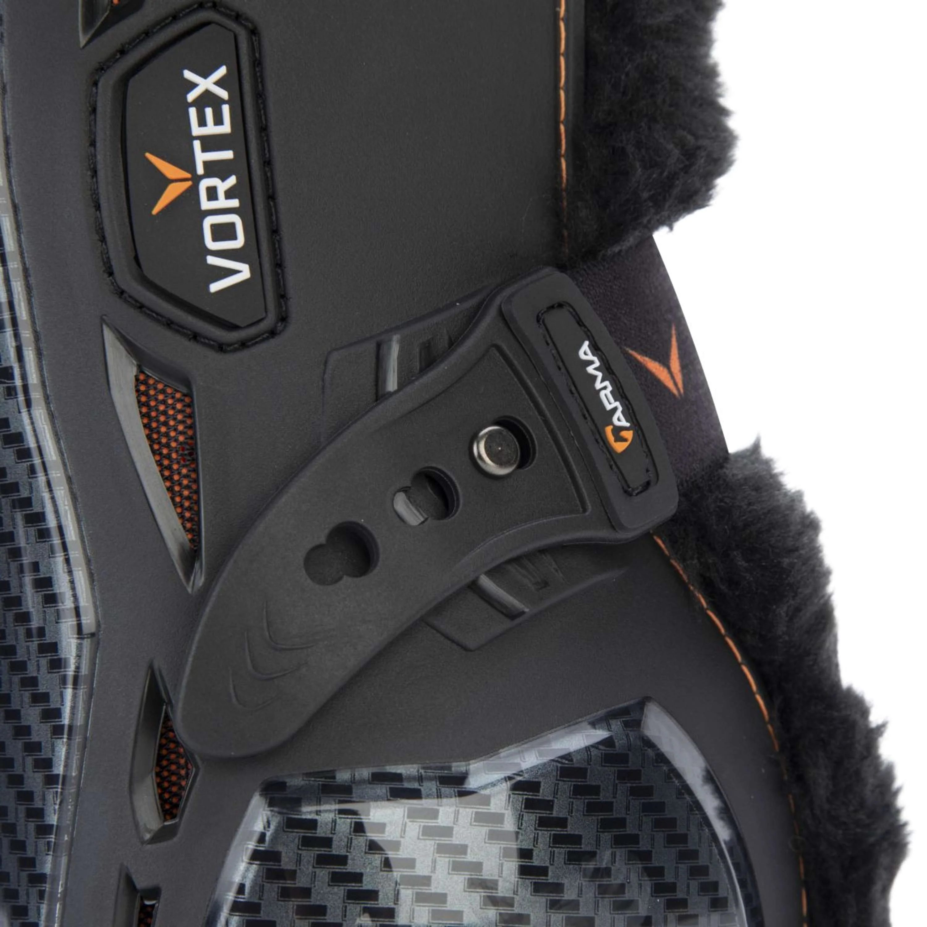 Arma by Shires Gamaschen Vortex SupaFleece Schwarz - Image 8