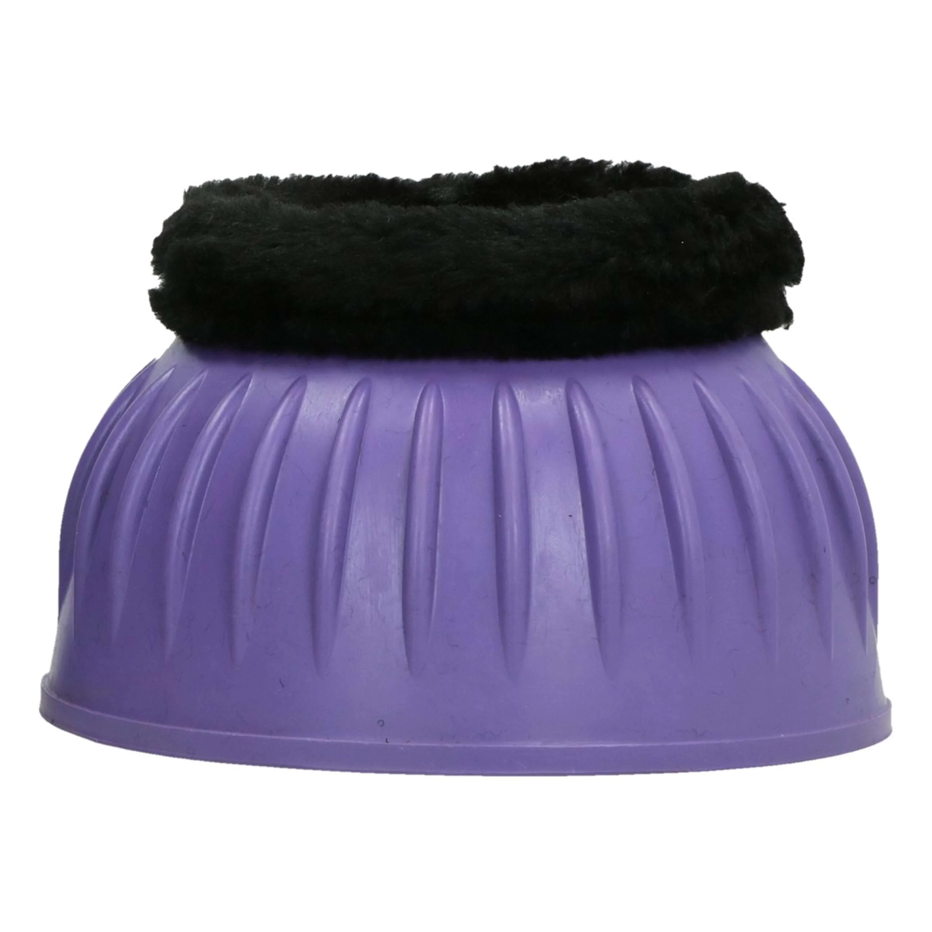 Arma by Shires Hufglocken Schwarzes Fleece Lila - Image 3