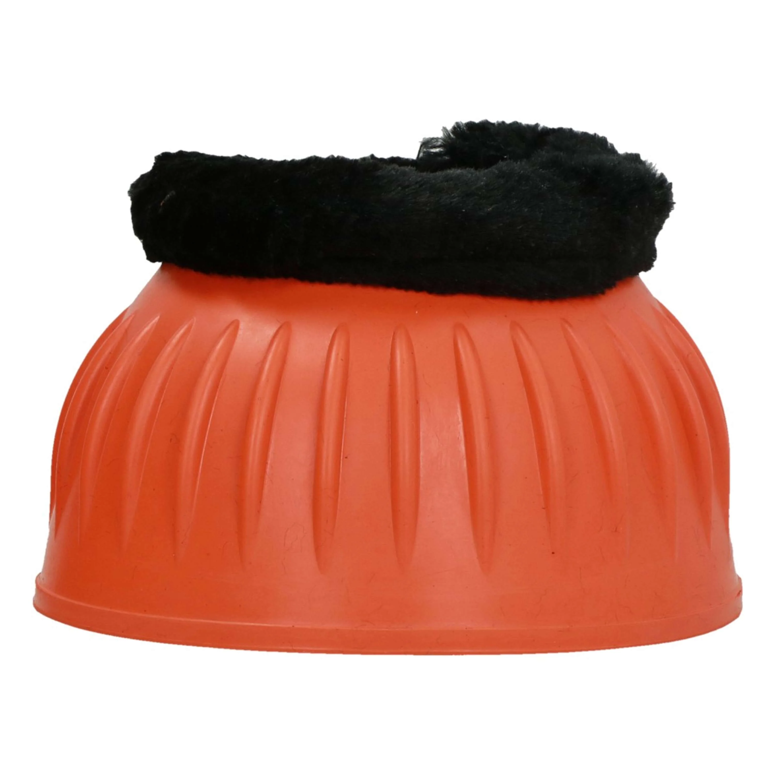 Arma by Shires Hufglocken Schwarzes Fleece Orange - Image 3
