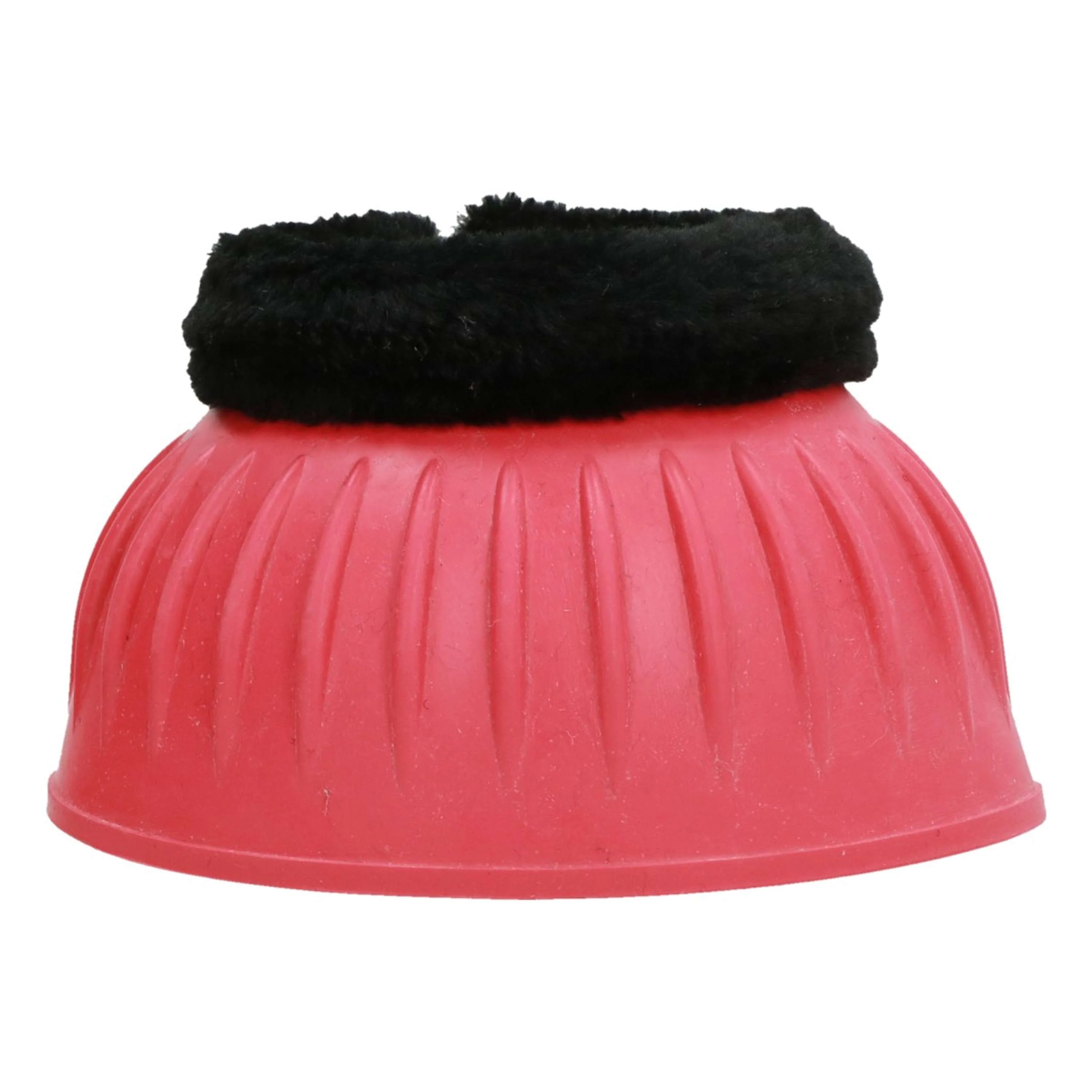 Arma by Shires Hufglocken Schwarzes Fleece Pink - Image 3