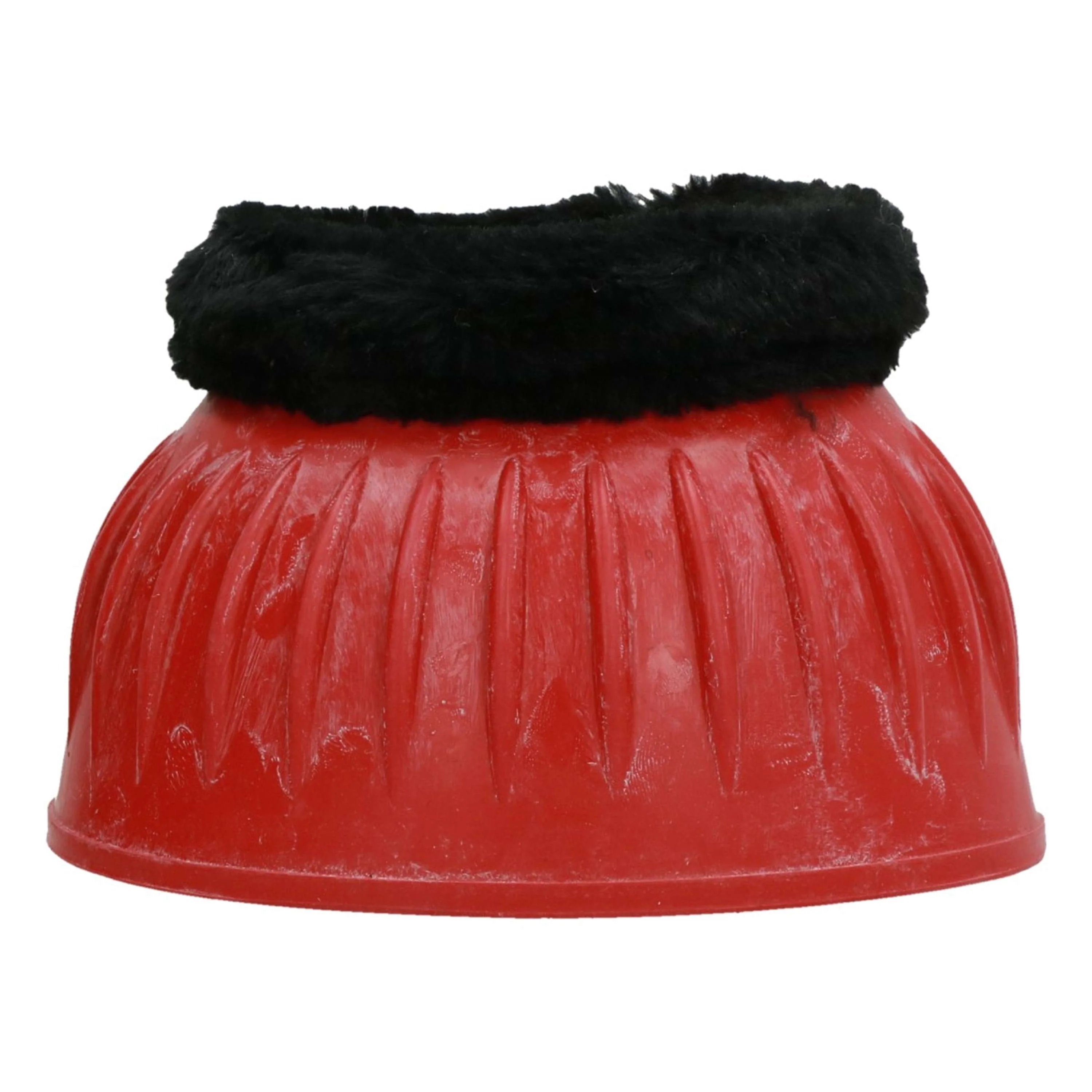 Arma by Shires Hufglocken Schwarzes Fleece Rot - Image 3