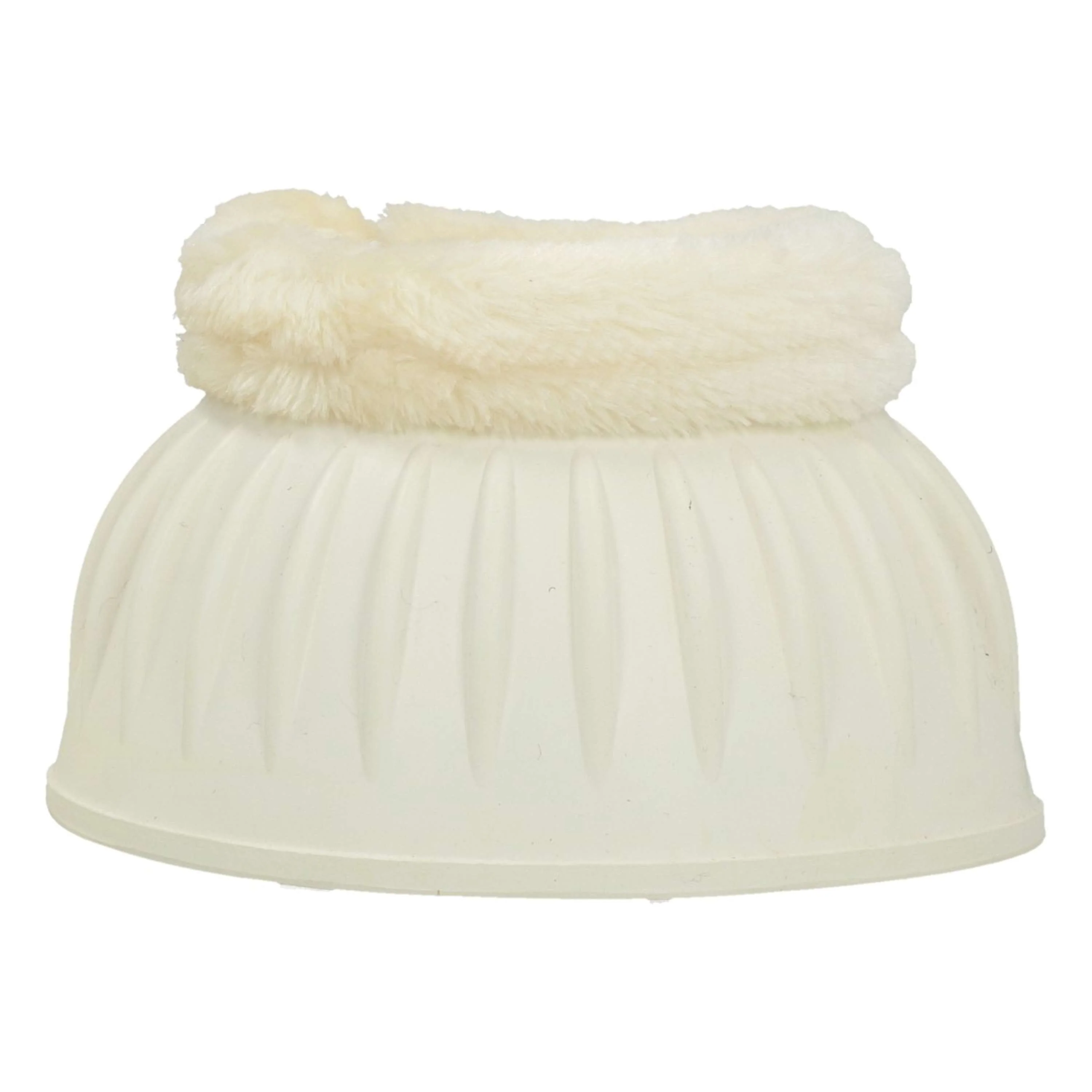 Arma by Shires Hufglocken Schwarzes Fleece Weiß - Image 3