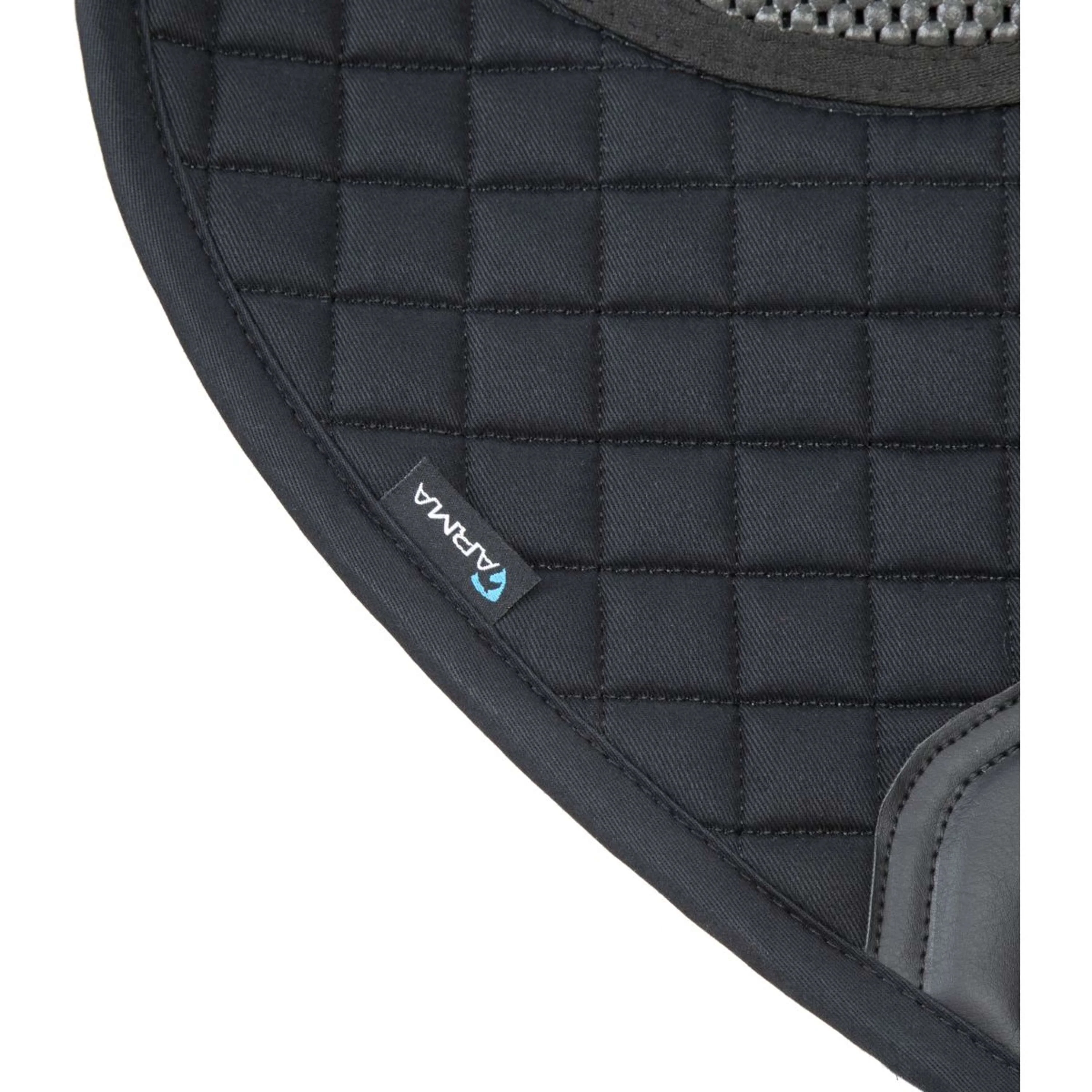 Arma by Shires Schabracke Soft Grip Springen Schwarz - Image 8