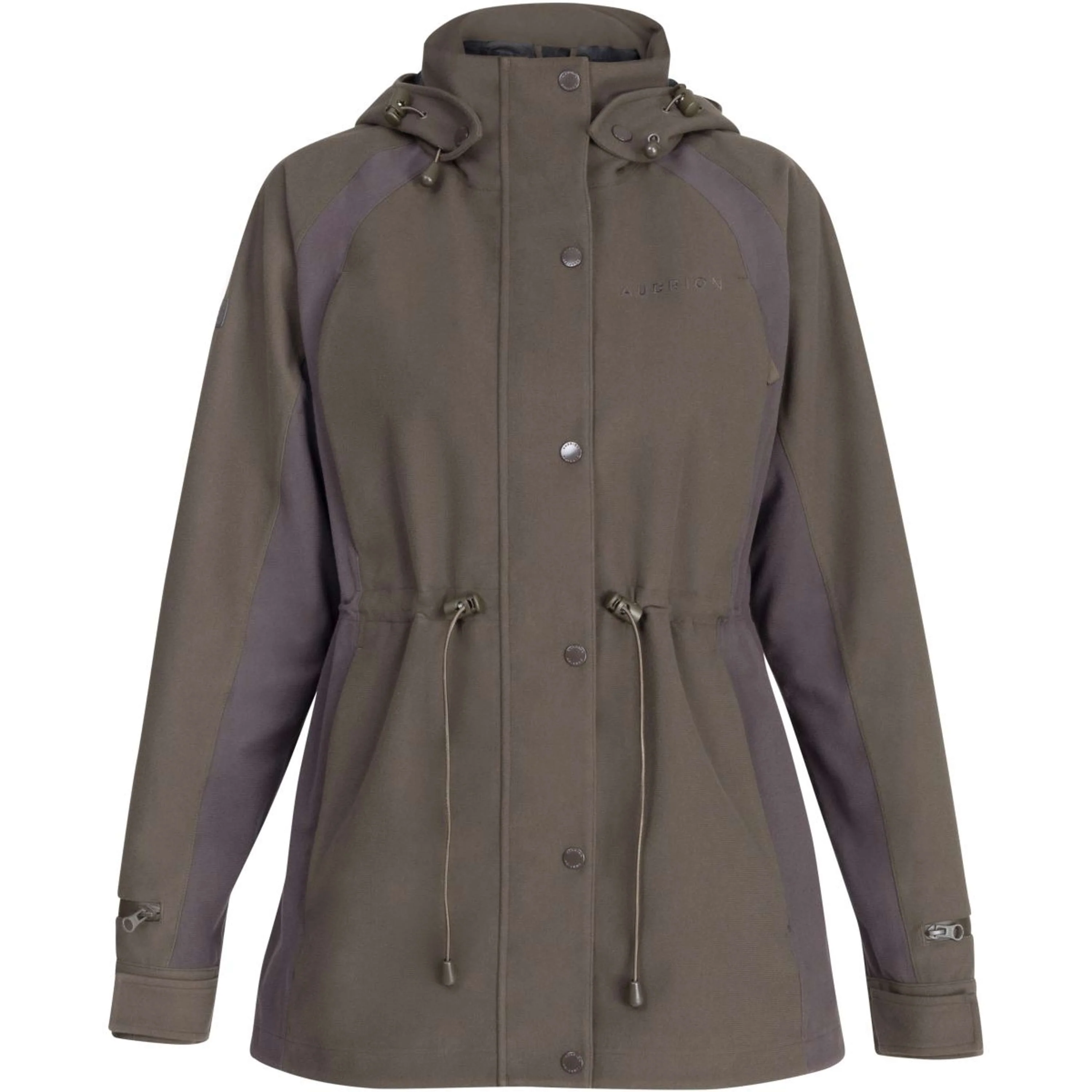 Aubrion by Shires Jacke Heritage Dunkelolive