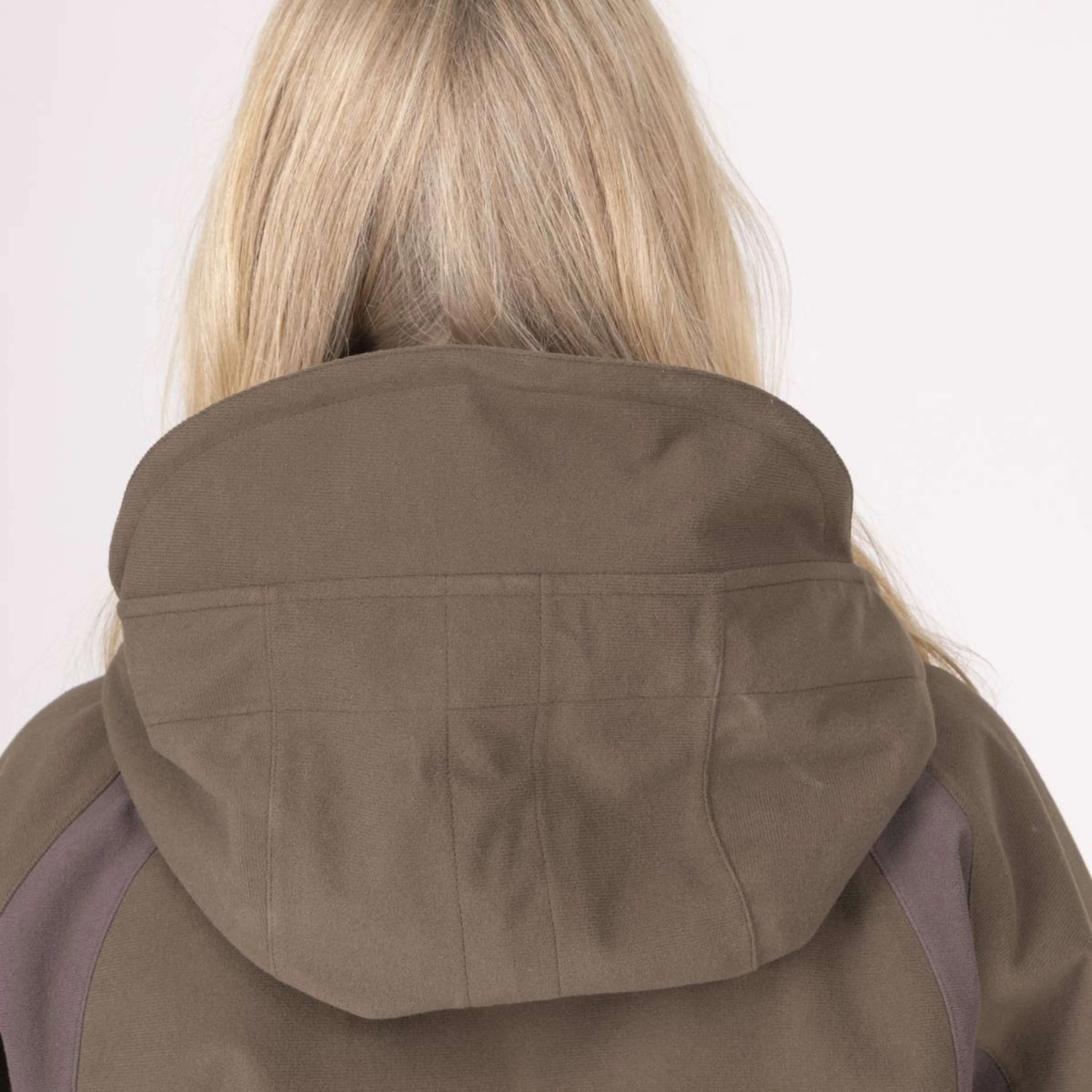 Aubrion by Shires Jacke Heritage Dunkelolive - Image 60
