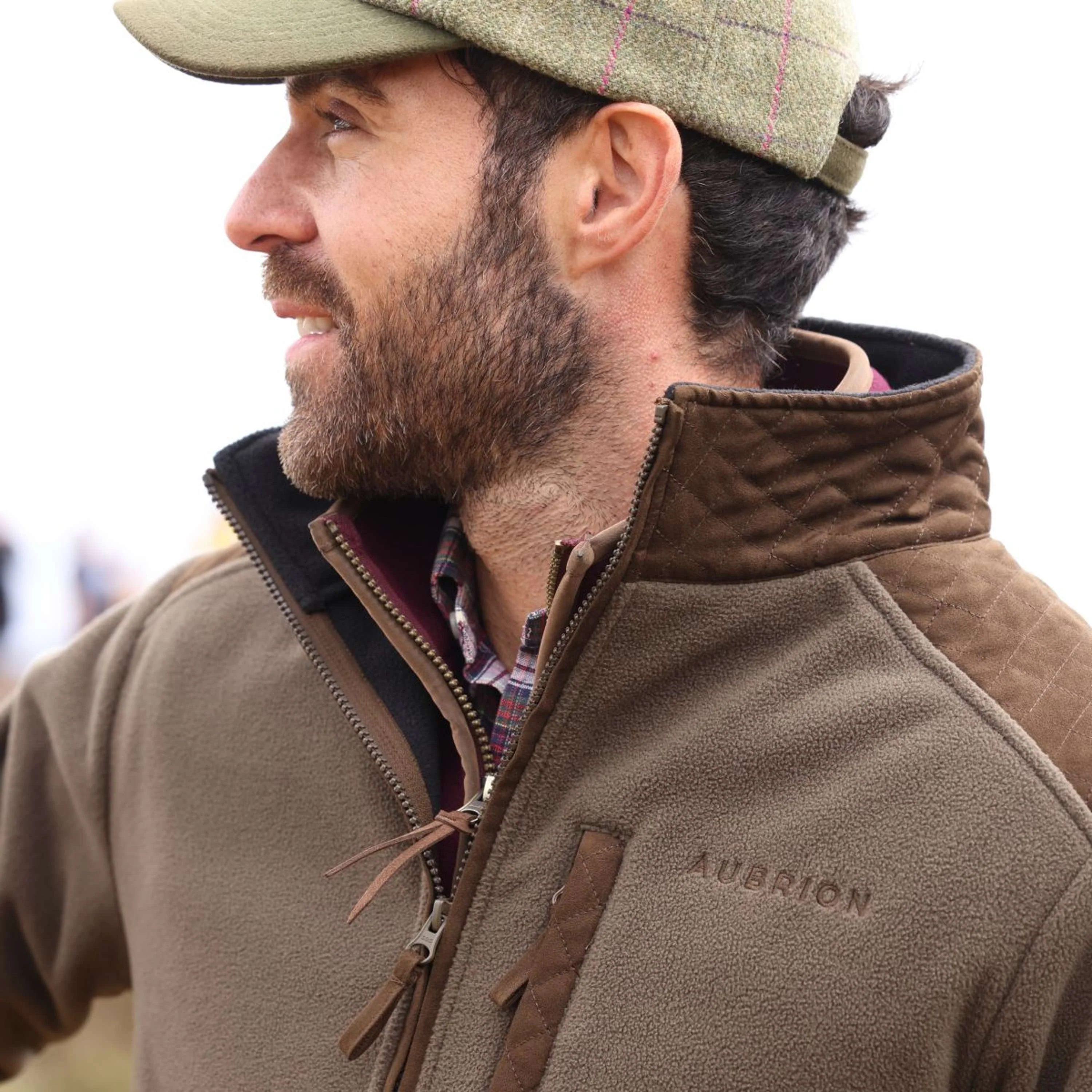 Aubrion by Shires Jacke Heritage Fleece Dunkelolive - Image 27