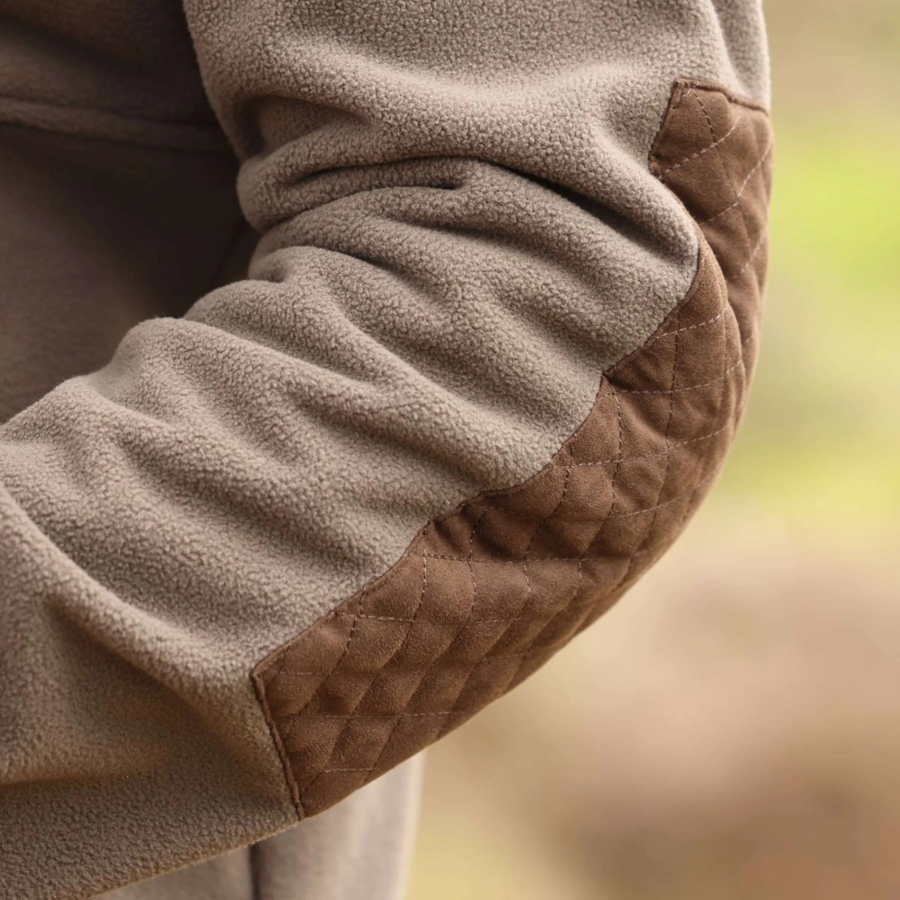 Aubrion by Shires Jacke Heritage Fleece Dunkelolive - Image 28