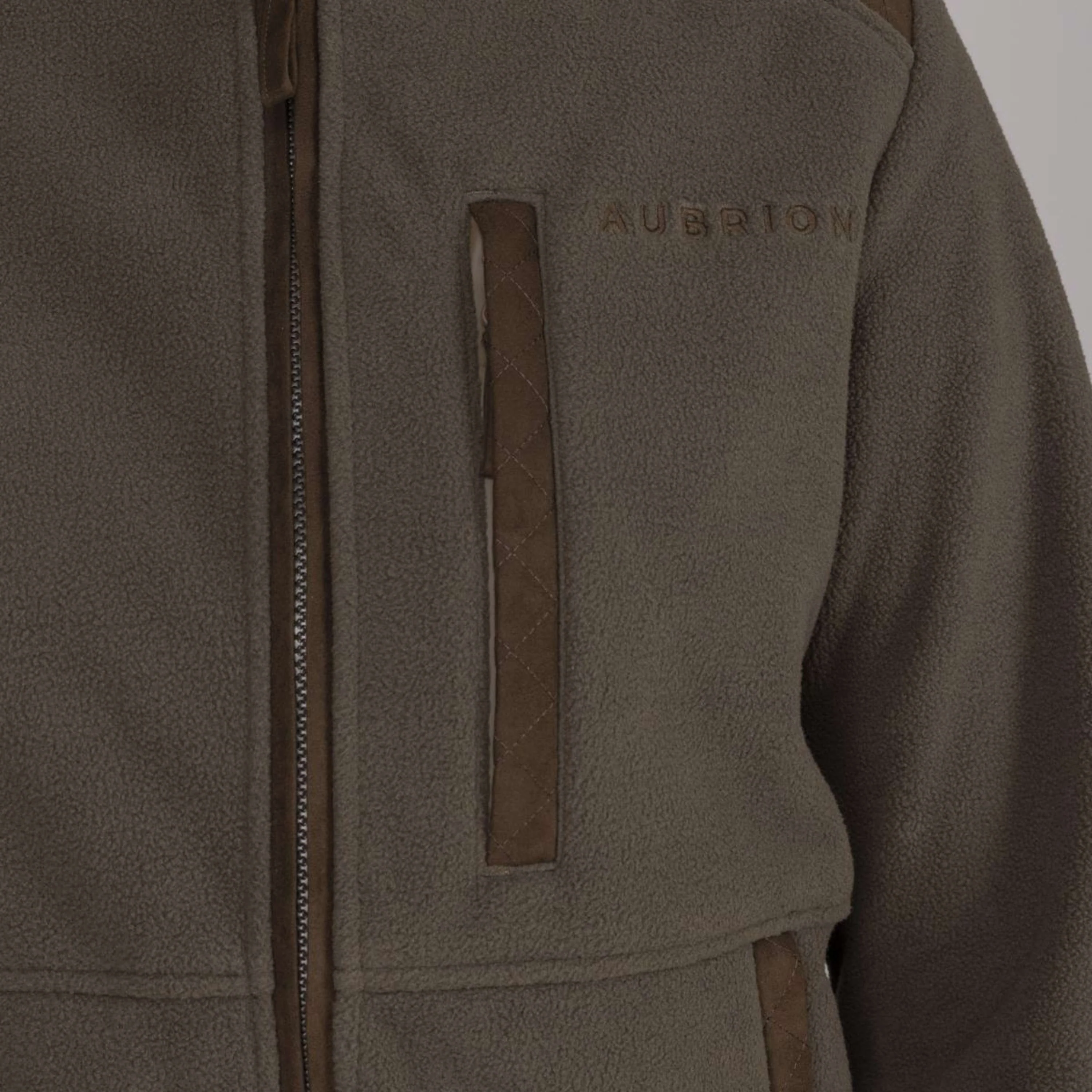 Aubrion by Shires Jacke Heritage Fleece Dunkelolive - Image 40