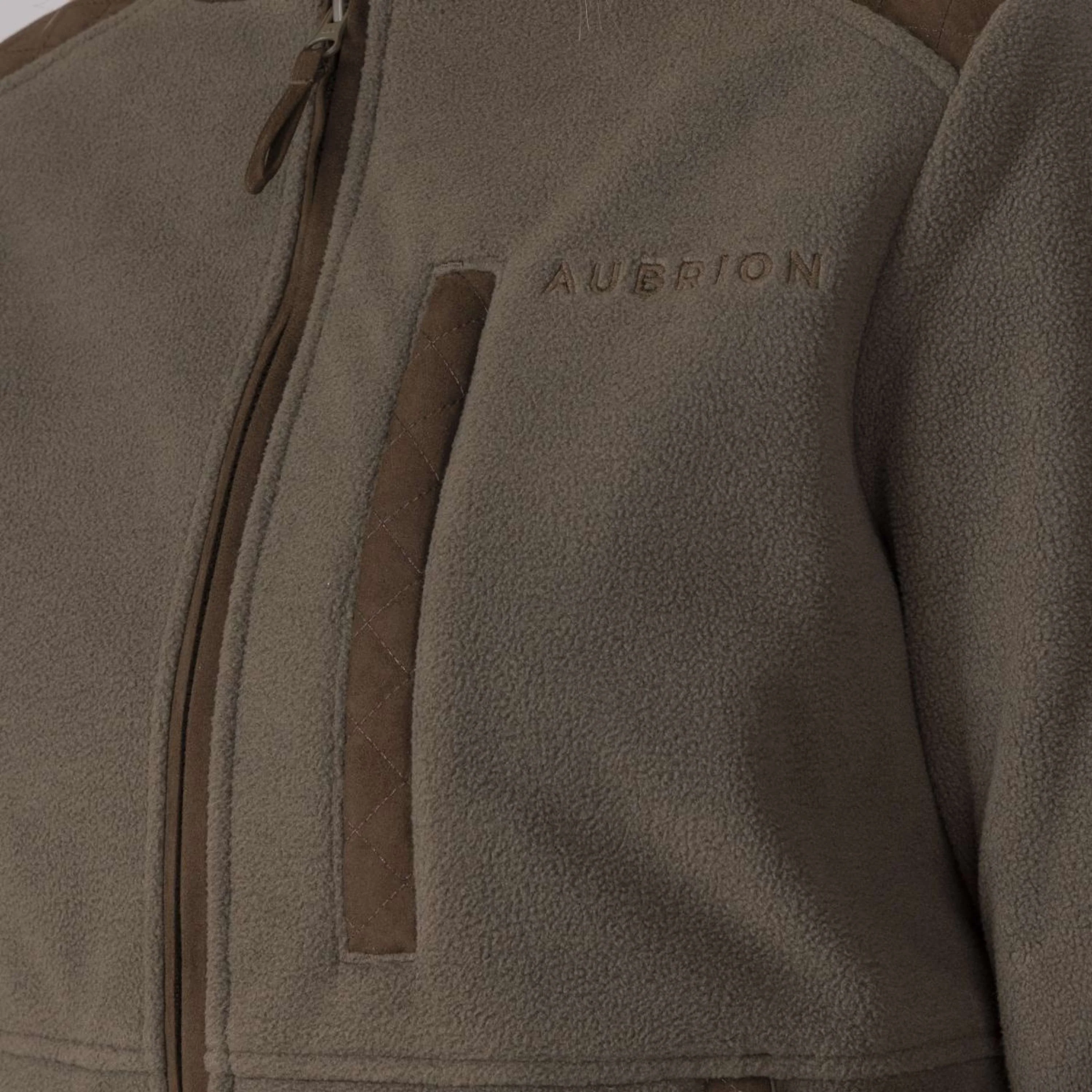 Aubrion by Shires Jacke Heritage Fleece Dunkelolive - Image 41