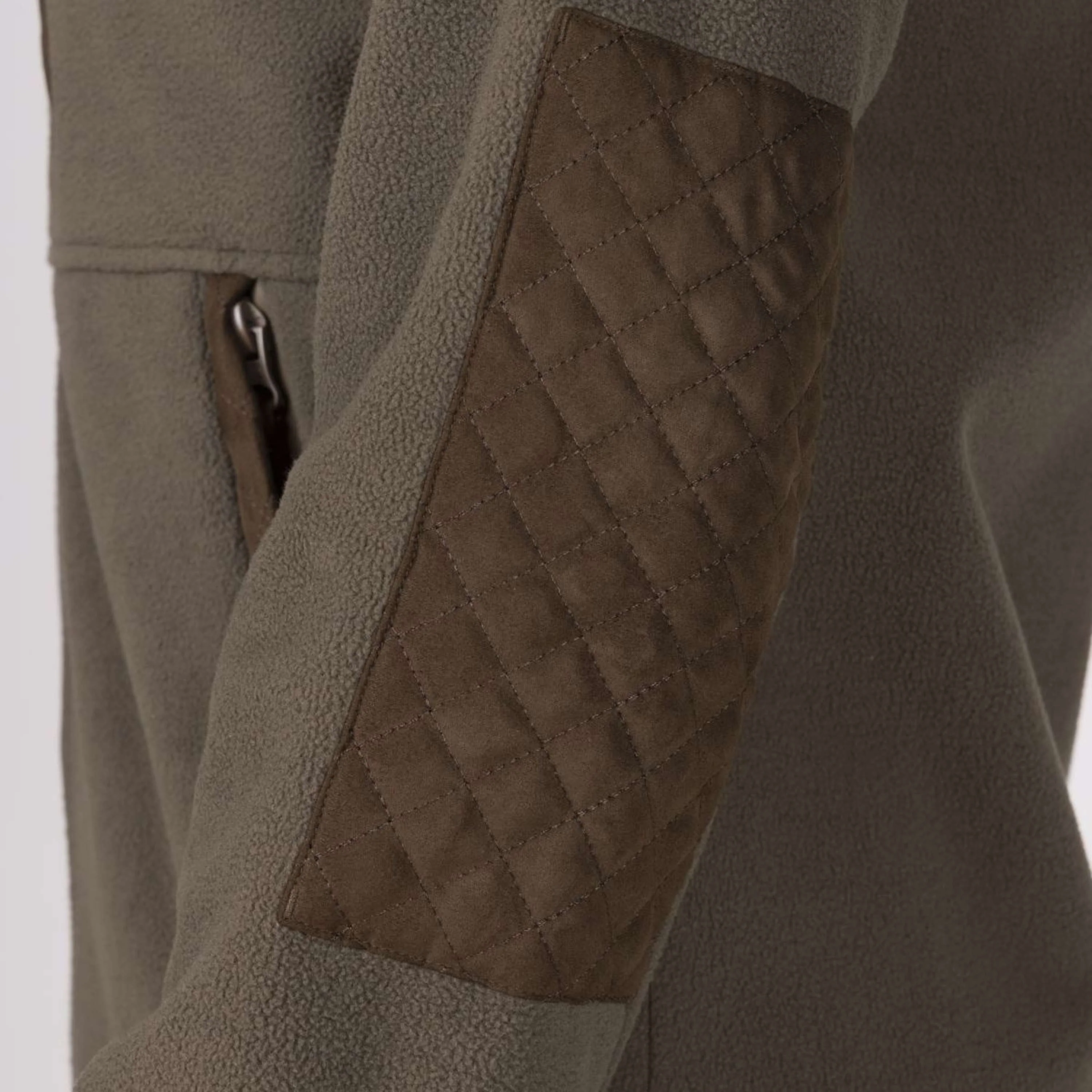 Aubrion by Shires Jacke Heritage Fleece Dunkelolive - Image 46