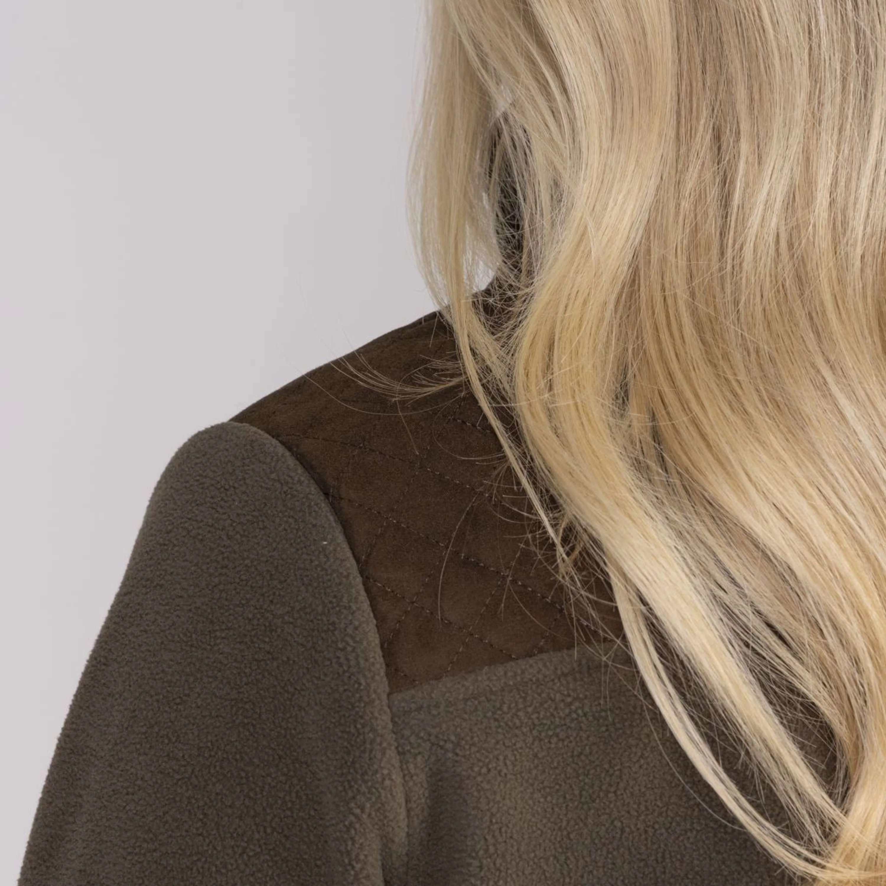 Aubrion by Shires Jacke Heritage Fleece Dunkelolive - Image 47