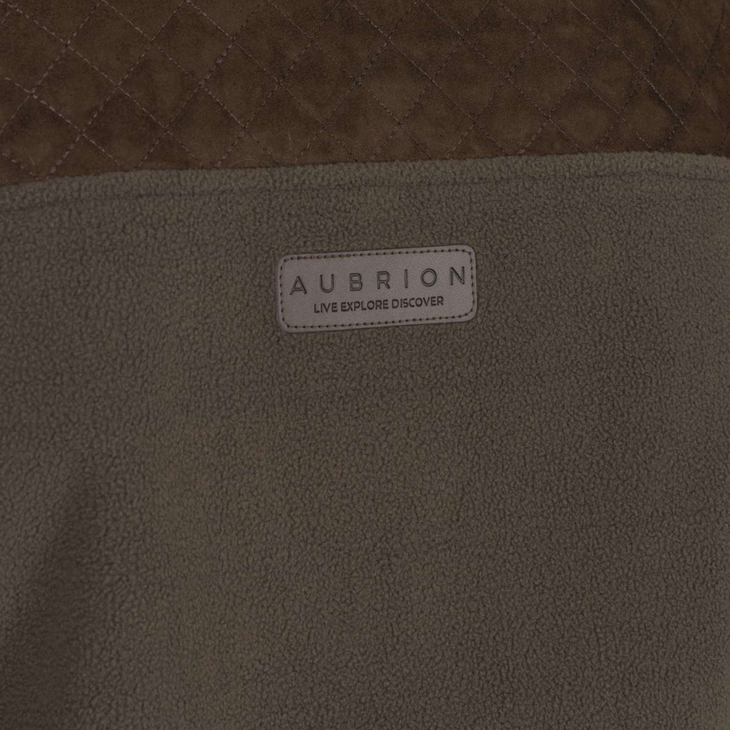 Aubrion by Shires Jacke Heritage Fleece Dunkelolive - Image 48