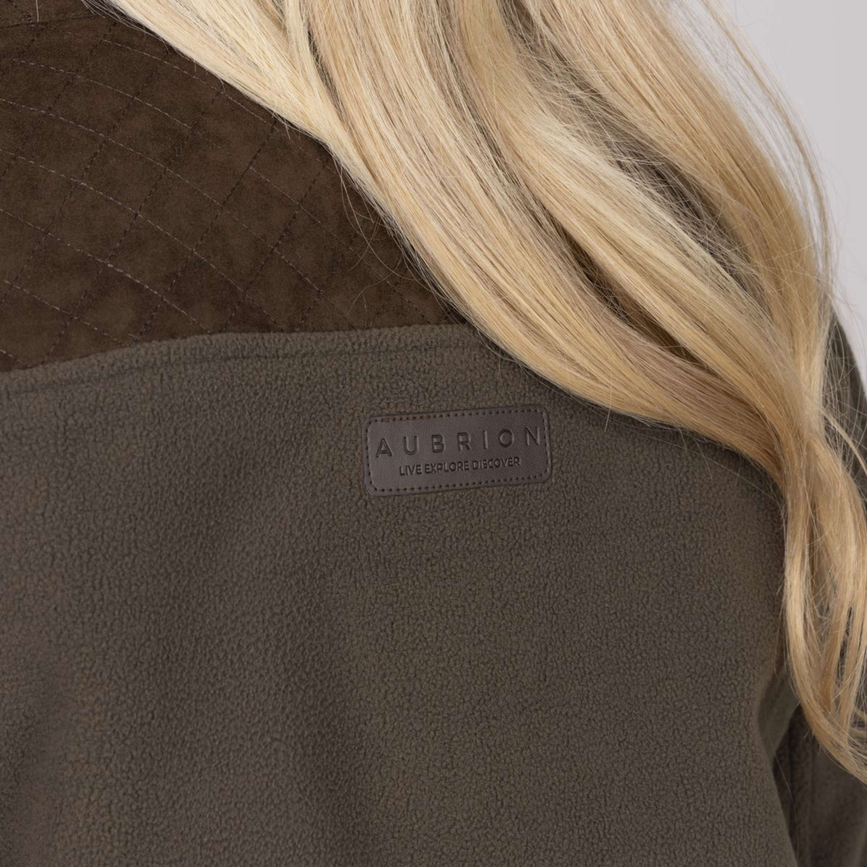 Aubrion by Shires Jacke Heritage Fleece Dunkelolive - Image 49