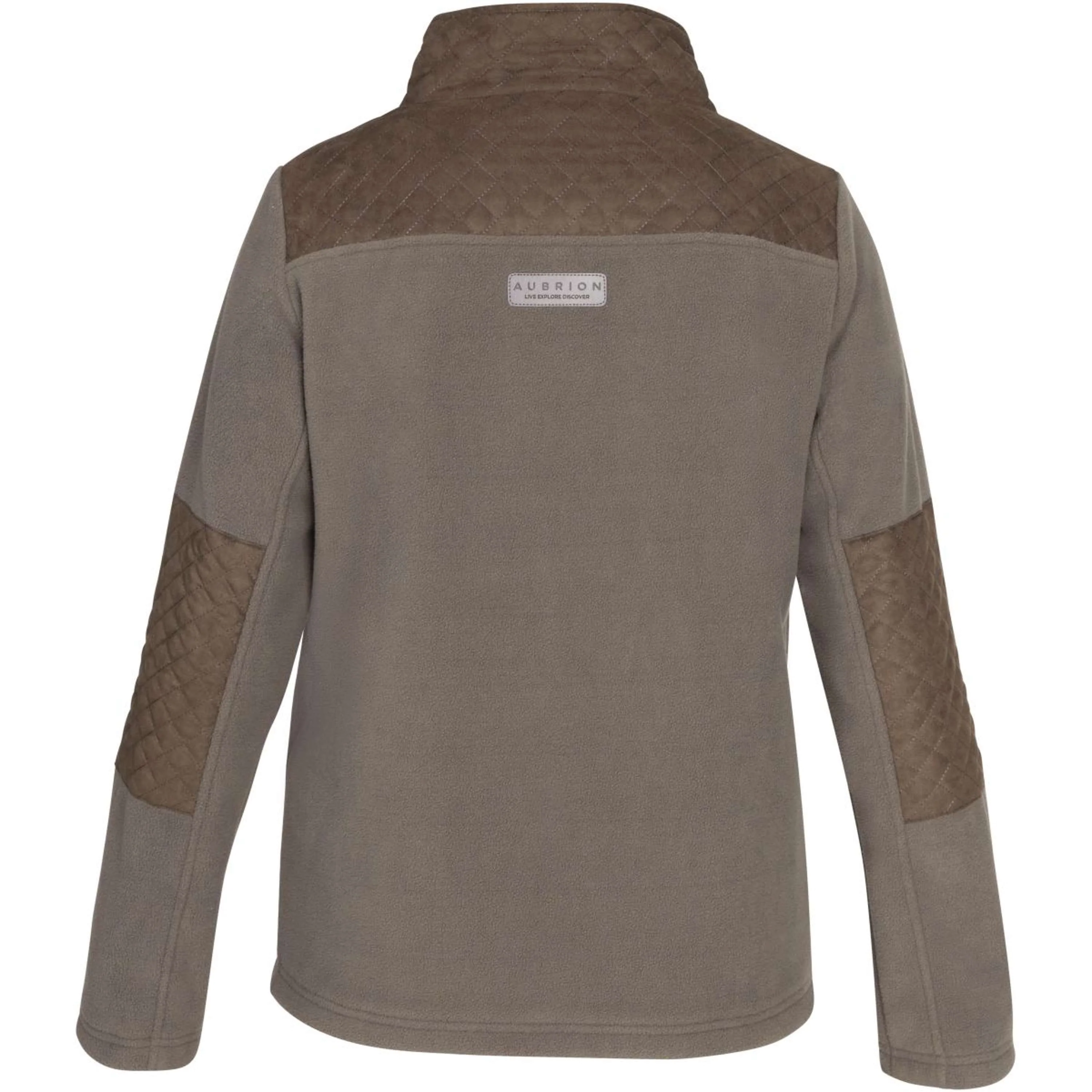 Aubrion by Shires Jacke Heritage Fleece Dunkelolive - Image 8