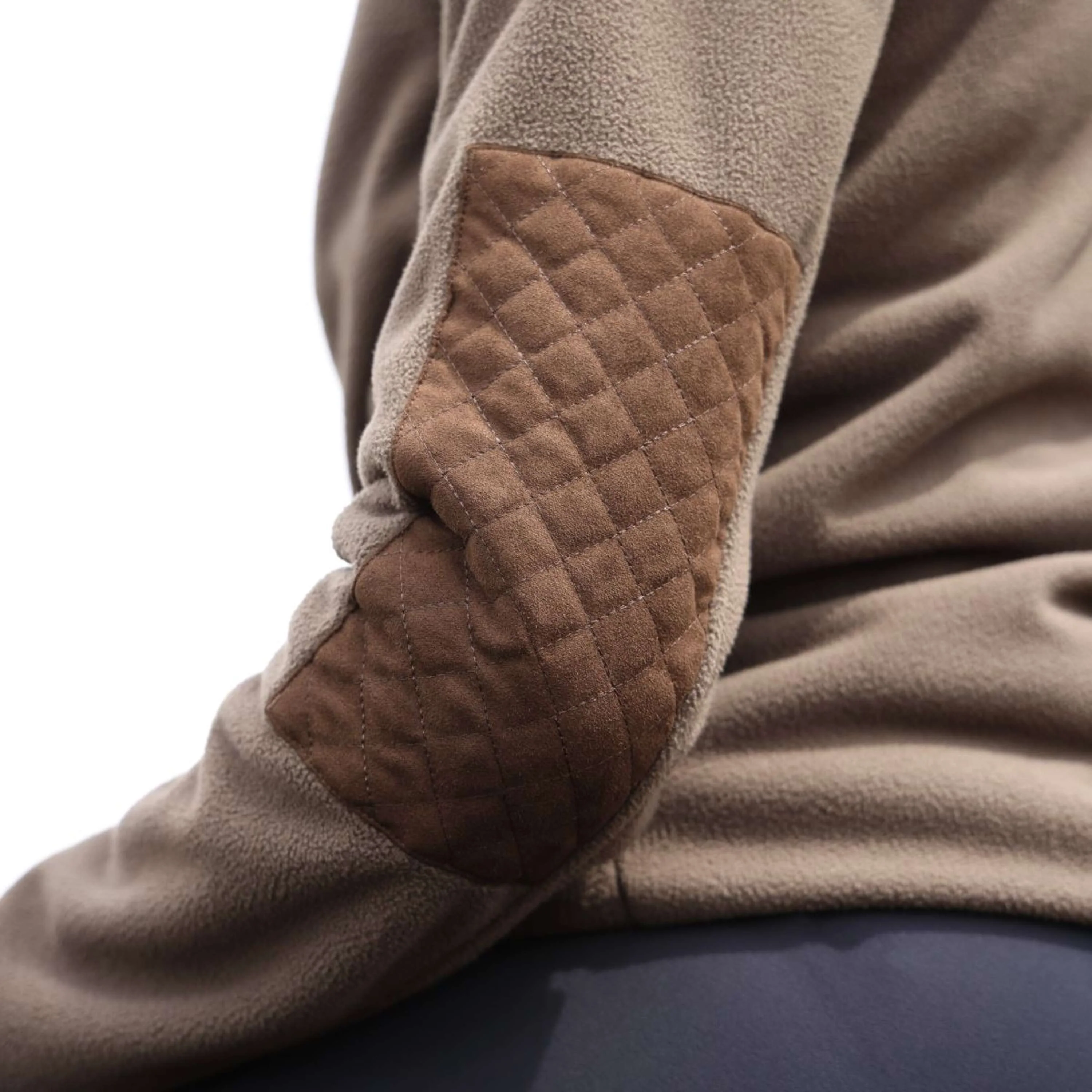 Aubrion by Shires Pullover Heritage Fleece Dunkelolive - Image 11